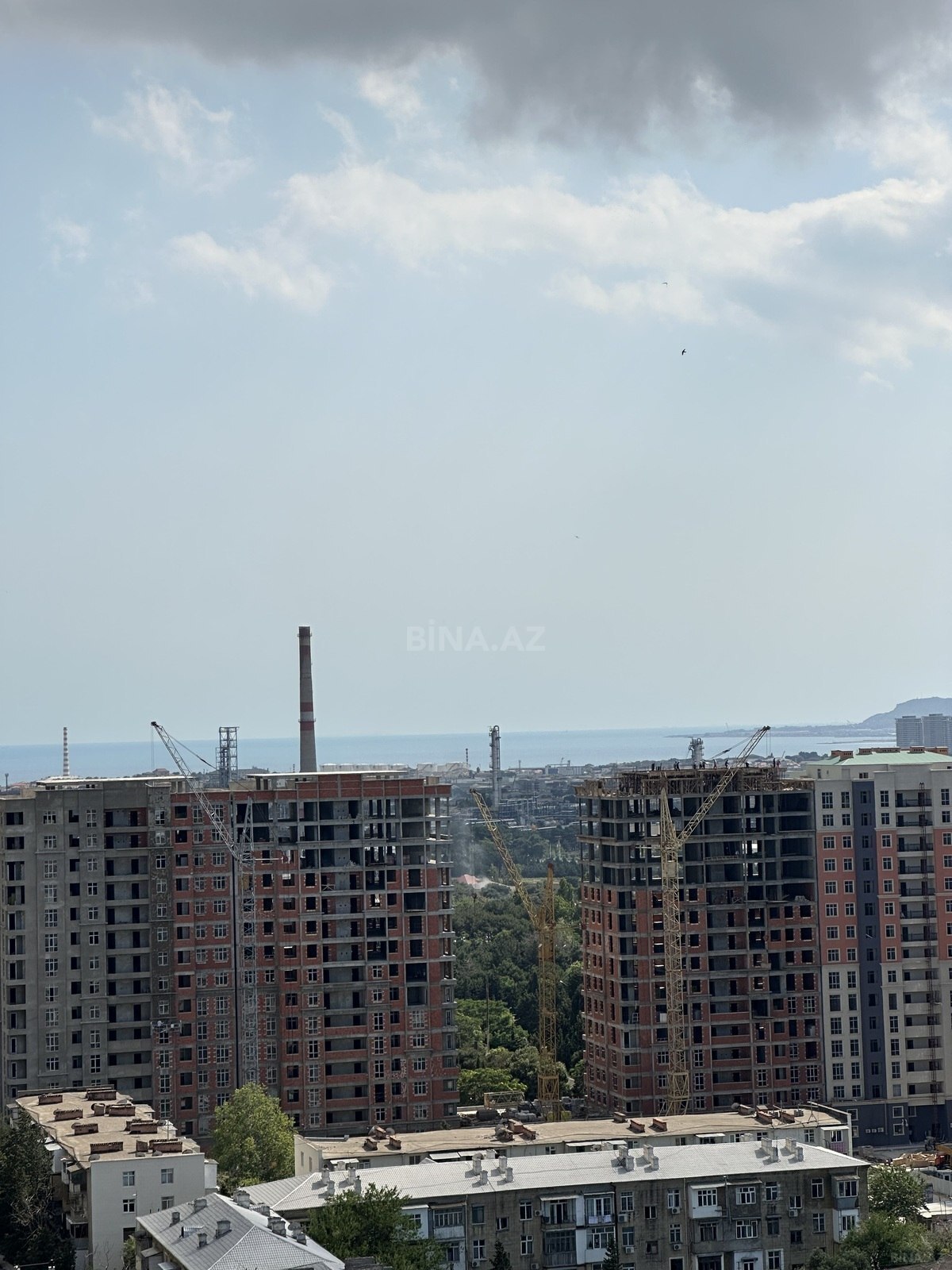 4 otaqlı Yeni tikili, Qara Qarayev m., Bakı