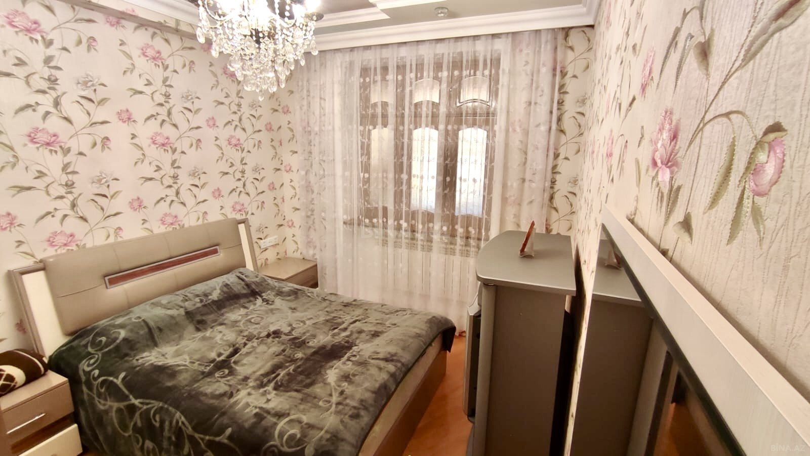 2 otaqlı Yeni tikili, Nəriman Nərimanov m., Bakı