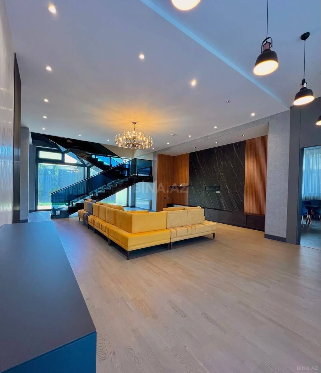 7 otaqlı Həyət evi/Bağ evi, Şüvəlan q., Bakı