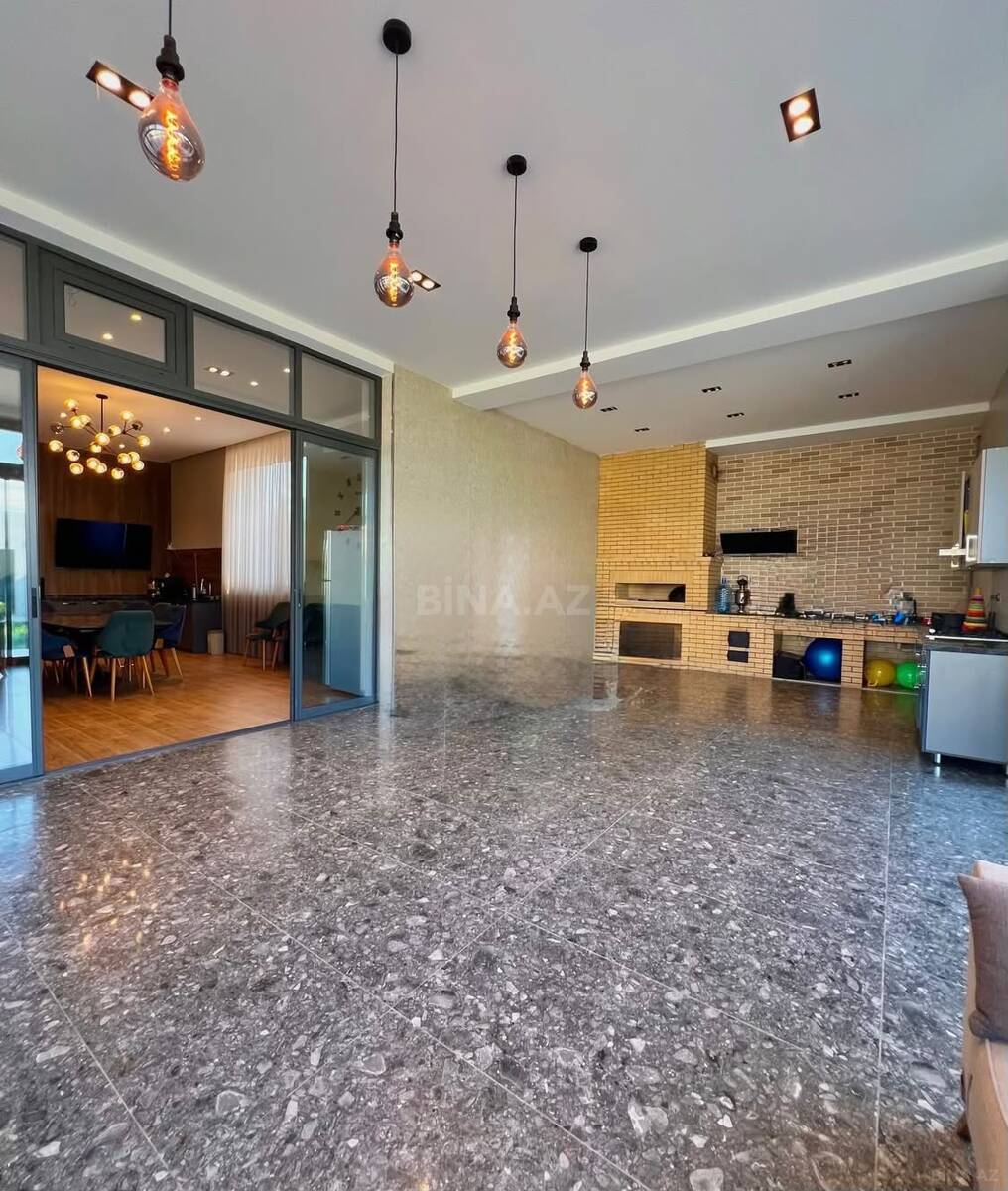 7 otaqlı Həyət evi/Bağ evi, Şüvəlan q., Bakı