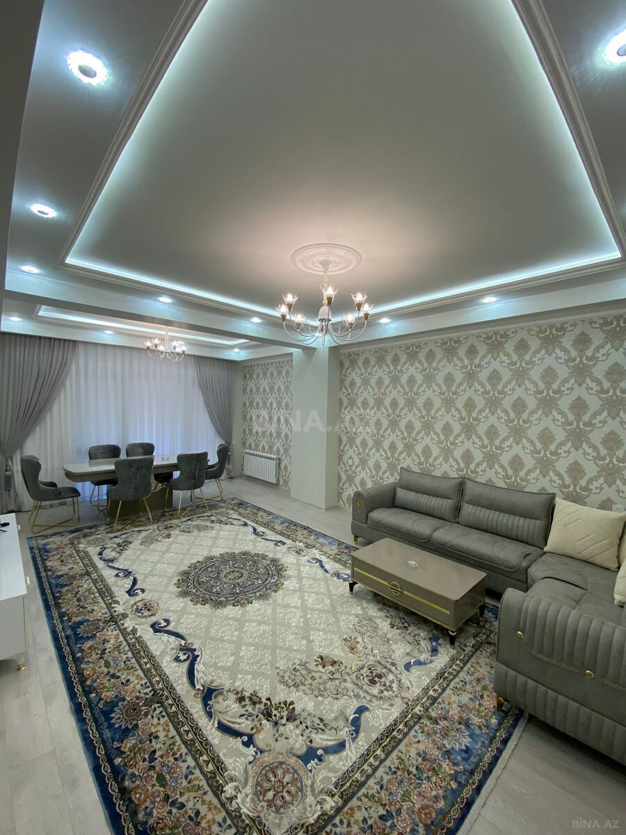 3 otaqlı Yeni tikili, Şah İsmayıl Xətai m., Bakı