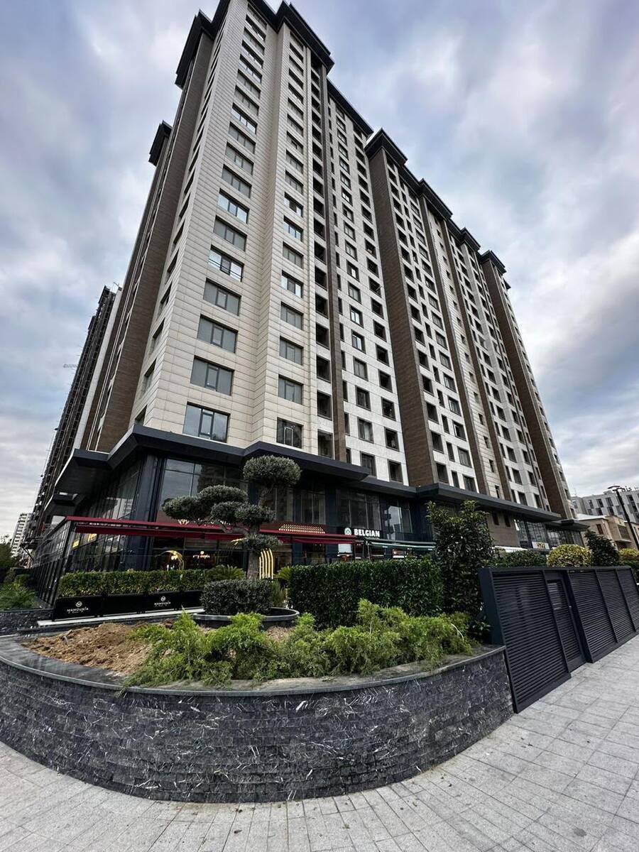 3 otaqlı Yeni tikili, Şah İsmayıl Xətai m., Bakı