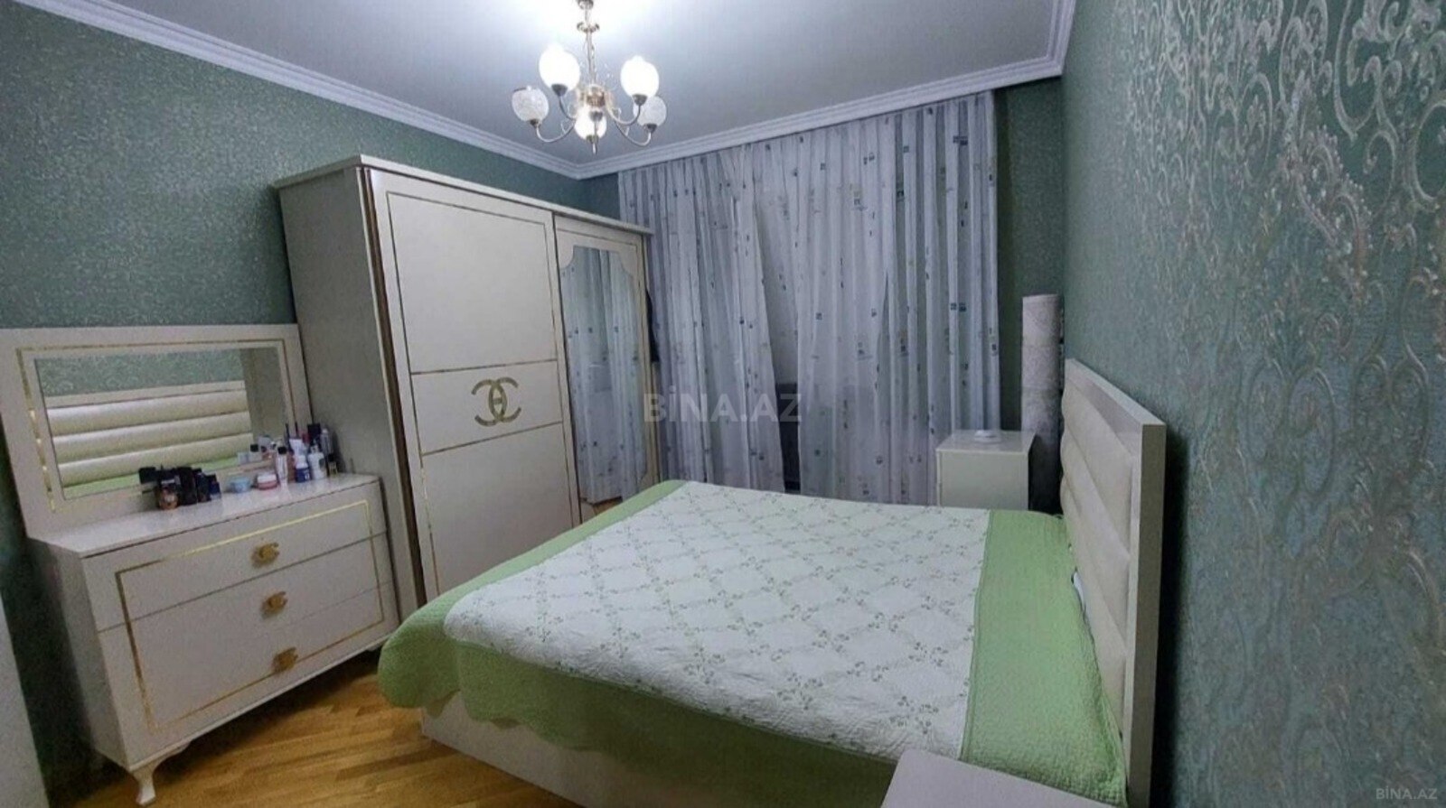 3 otaqlı Köhnə tikili, Nəsimi m., Bakı