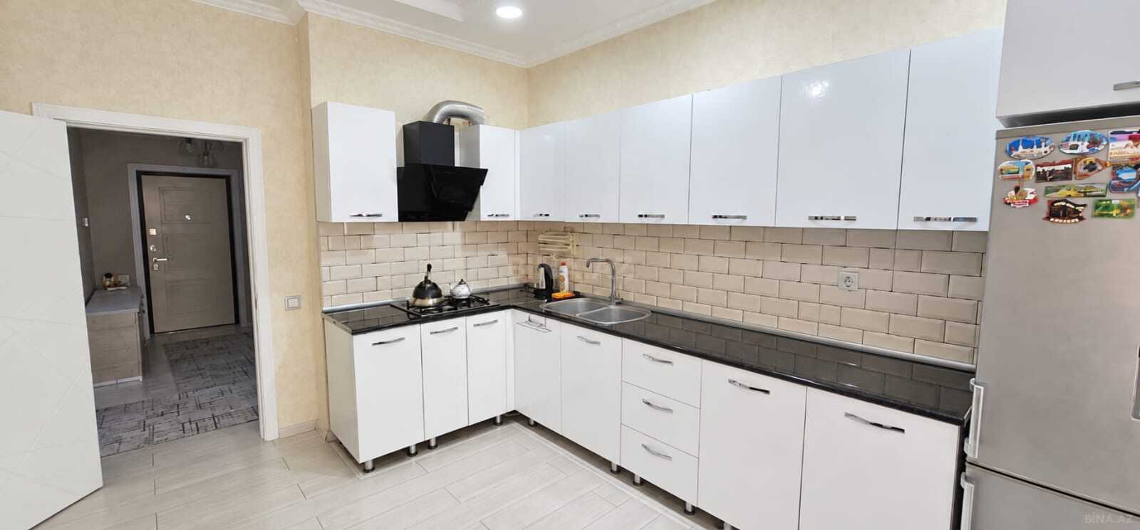 3 otaqlı Yeni tikili, 20 Yanvar m., Bakı