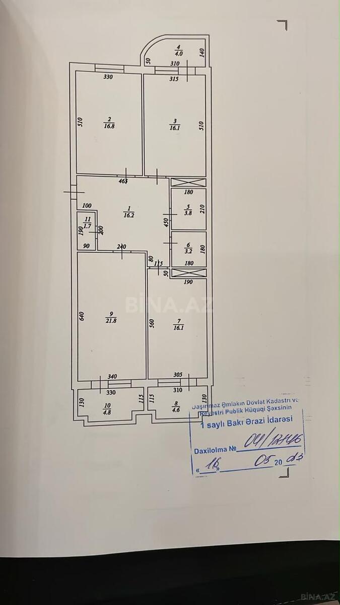 3 otaqlı Yeni tikili, Elmlər Akademiyası m., Bakı