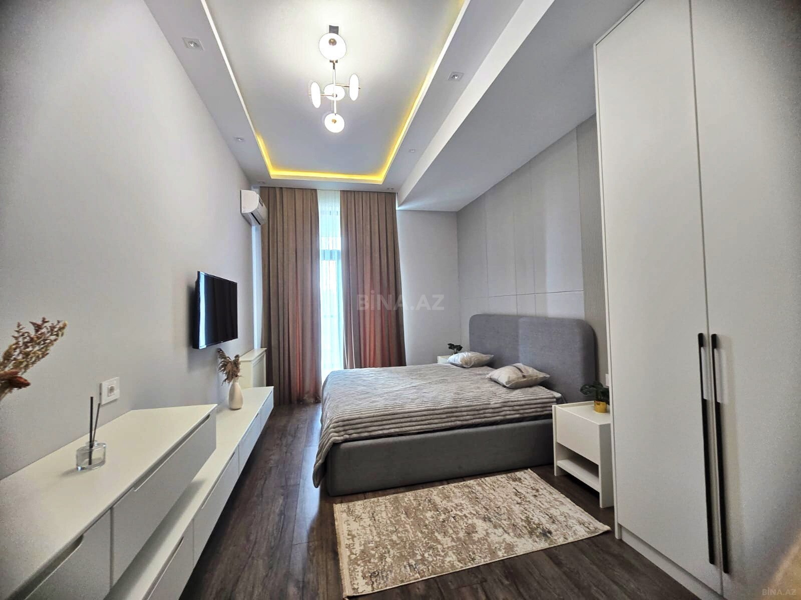 2 otaqlı Yeni tikili, Nəsimi r., Bakı