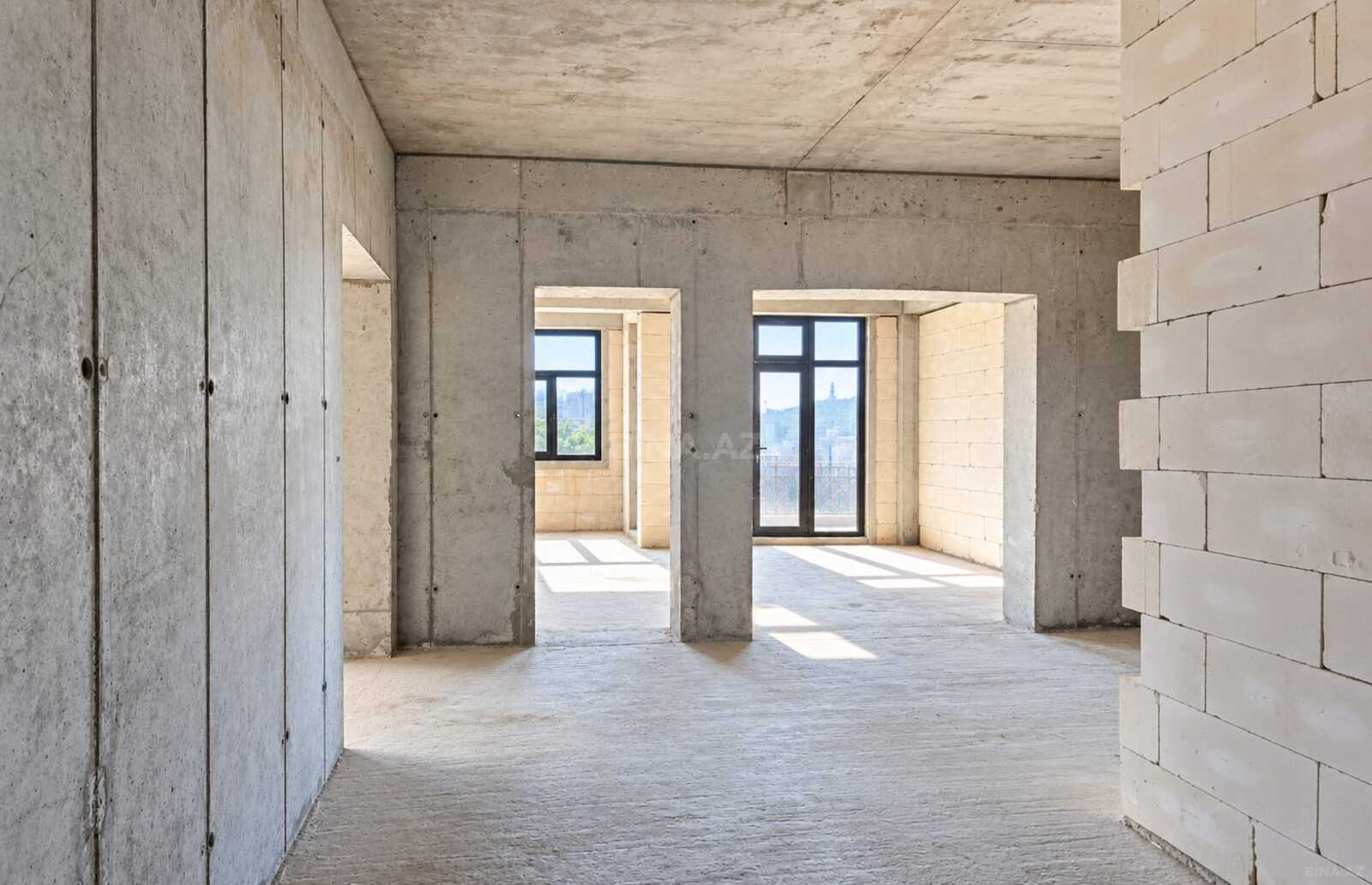 3 otaqlı Yeni tikili, Bayıl q., Bakı