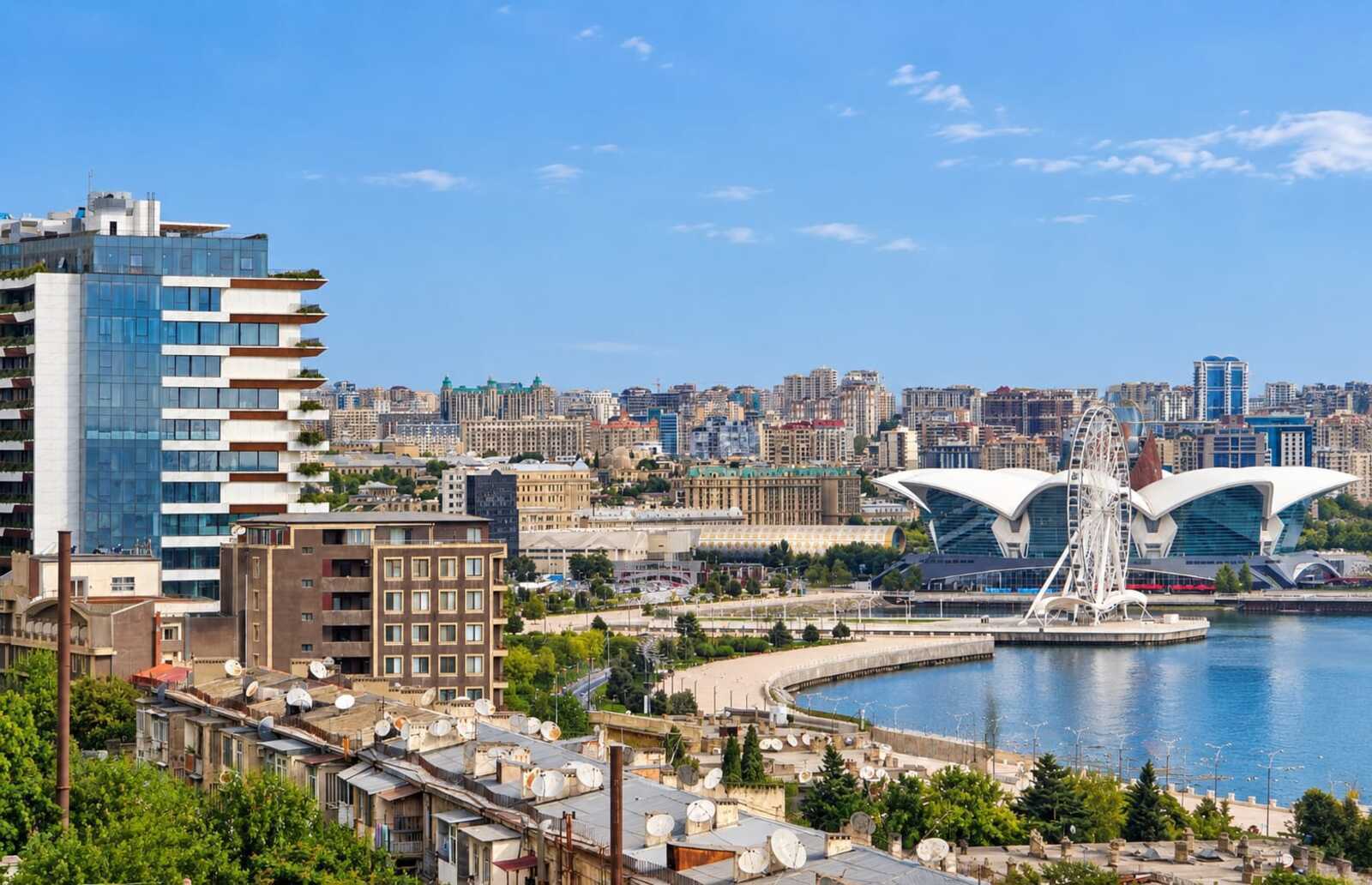 3 otaqlı Yeni tikili, Bayıl q., Bakı