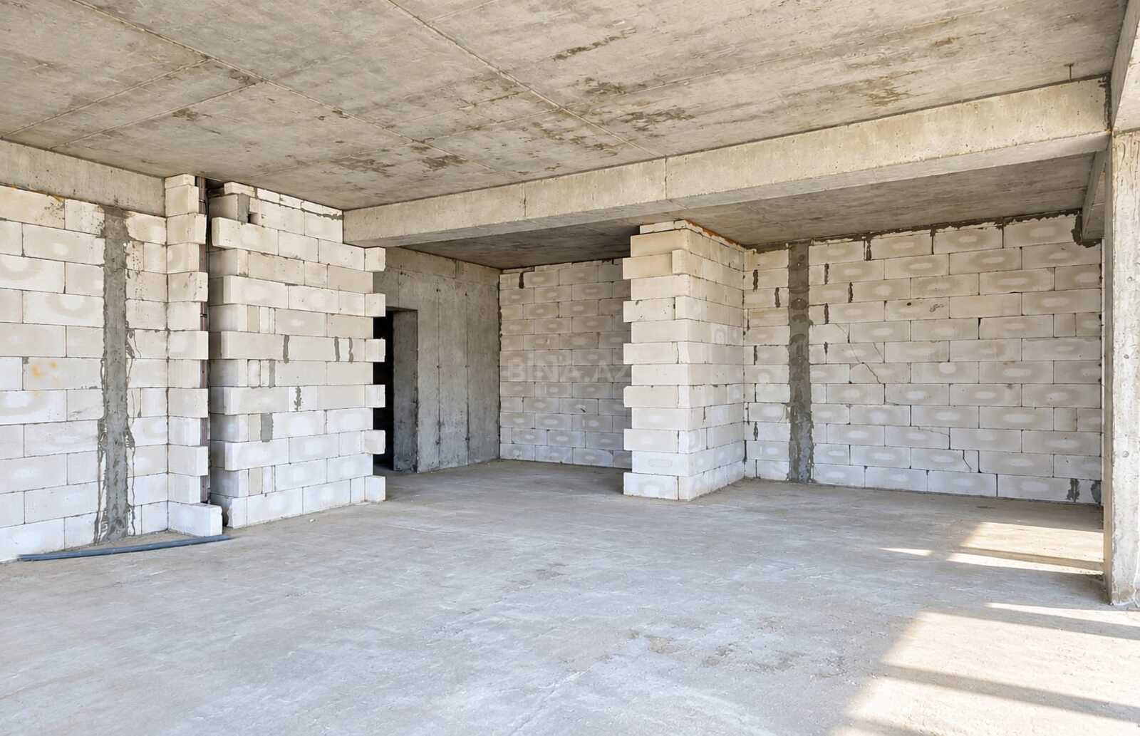 3 otaqlı Yeni tikili, Bayıl q., Bakı