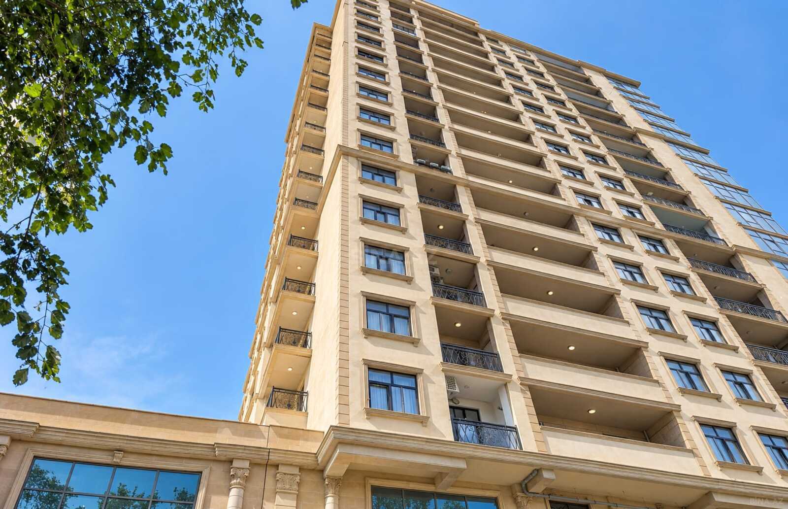 3 otaqlı Yeni tikili, Bayıl q., Bakı