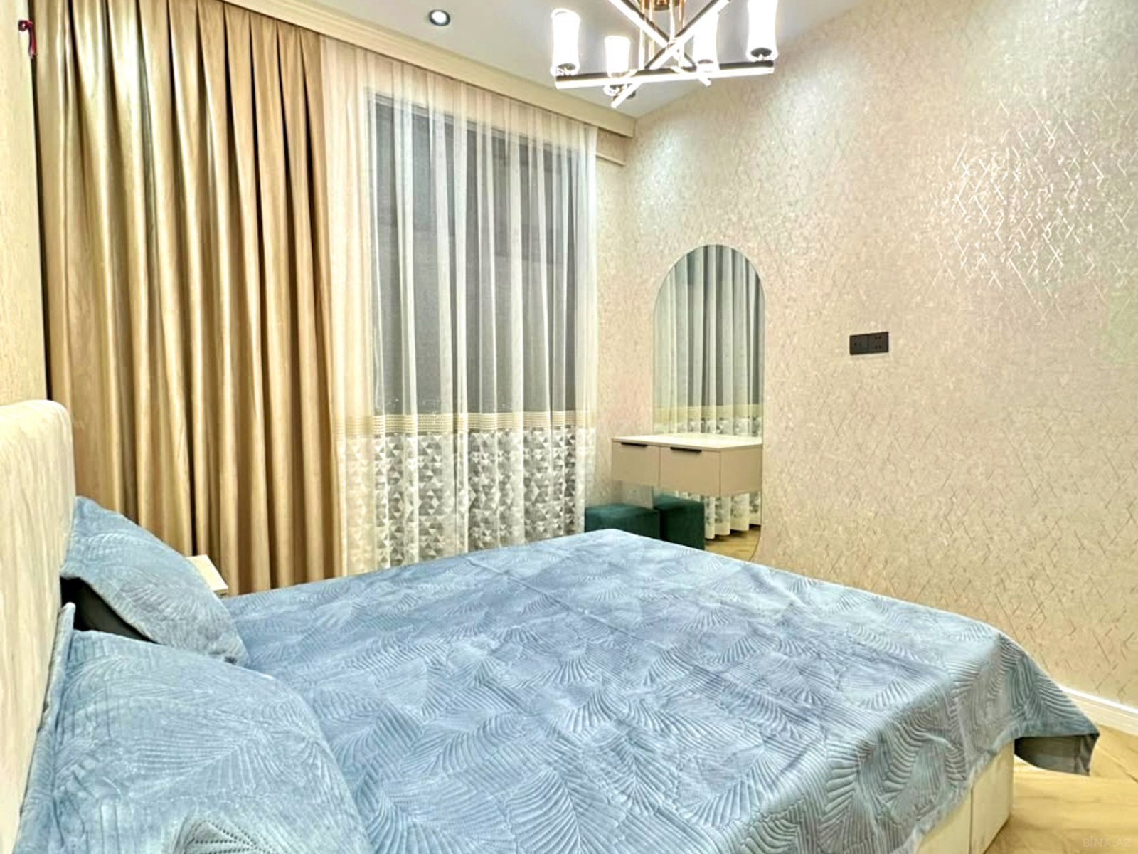 2 otaqlı Yeni tikili, Qara Qarayev m., Bakı