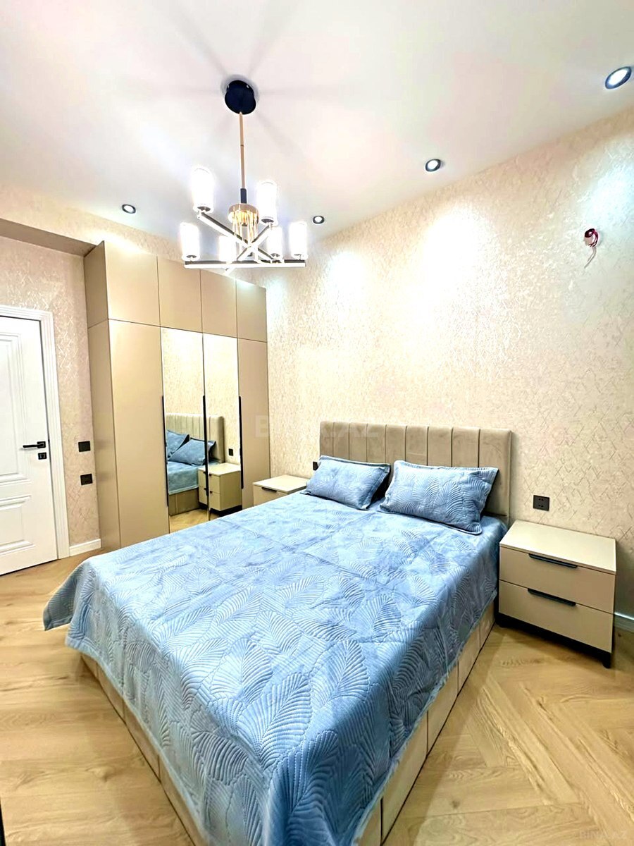 2 otaqlı Yeni tikili, Qara Qarayev m., Bakı