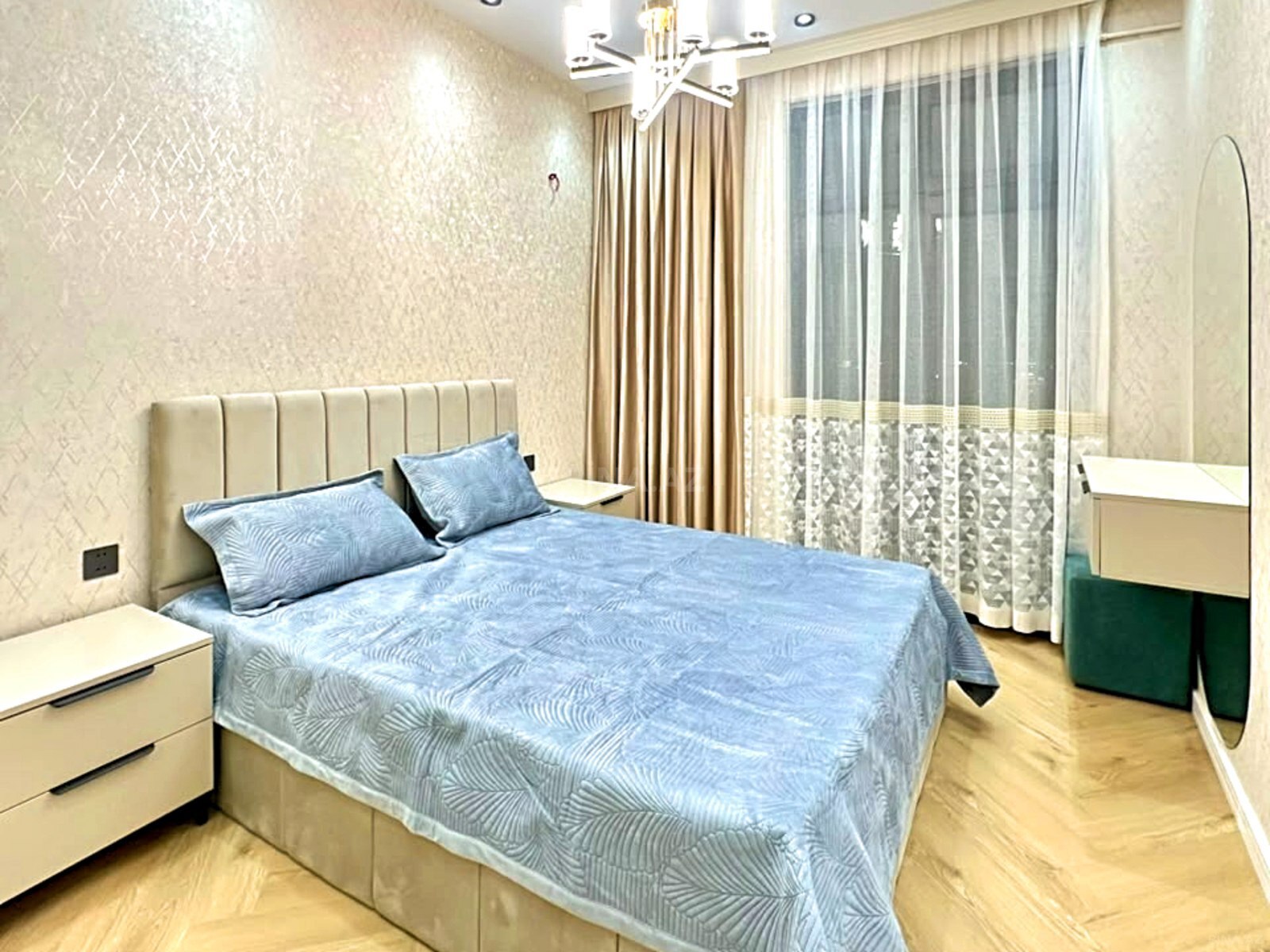 2 otaqlı Yeni tikili, Qara Qarayev m., Bakı