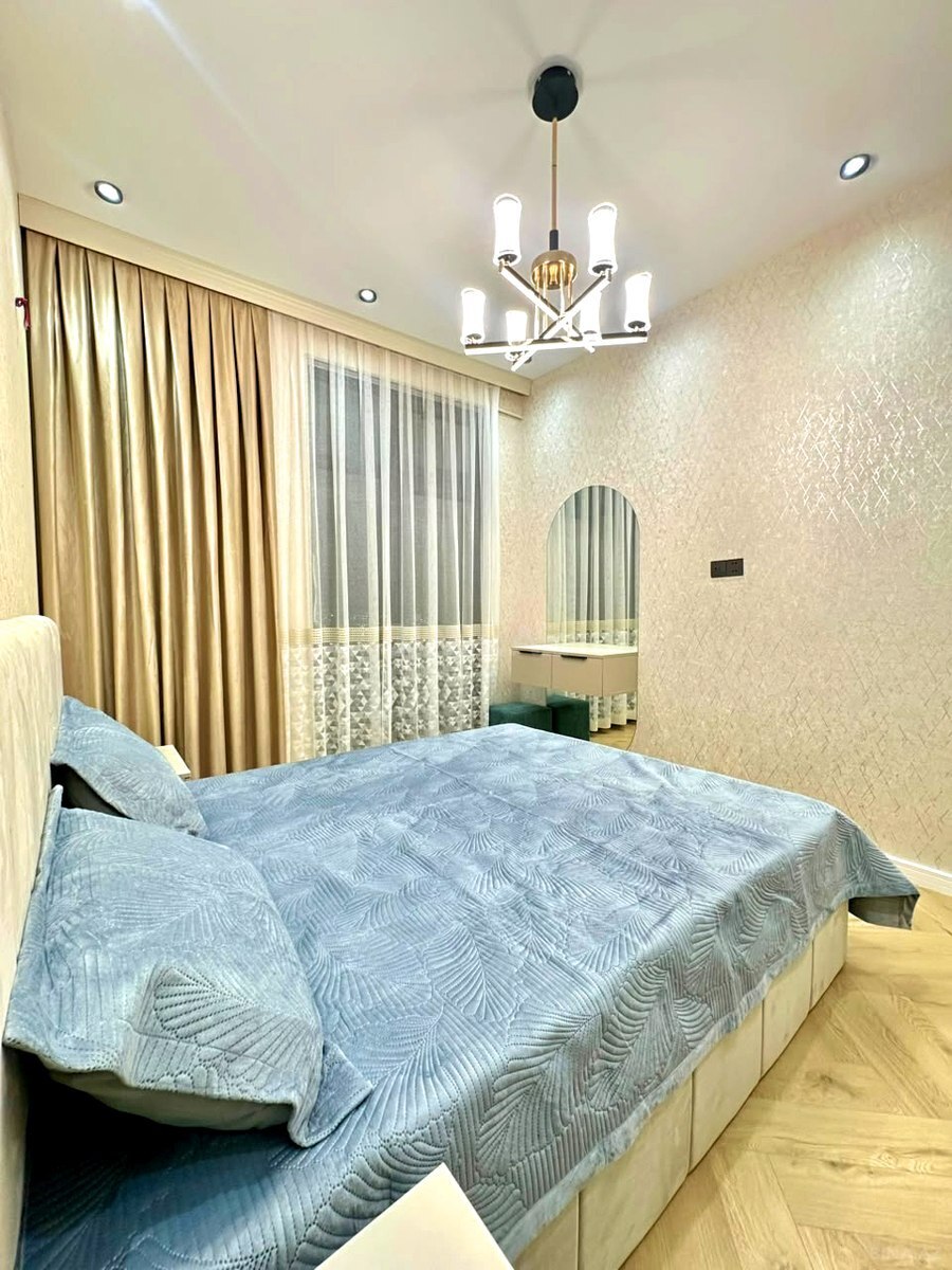2 otaqlı Yeni tikili, Qara Qarayev m., Bakı