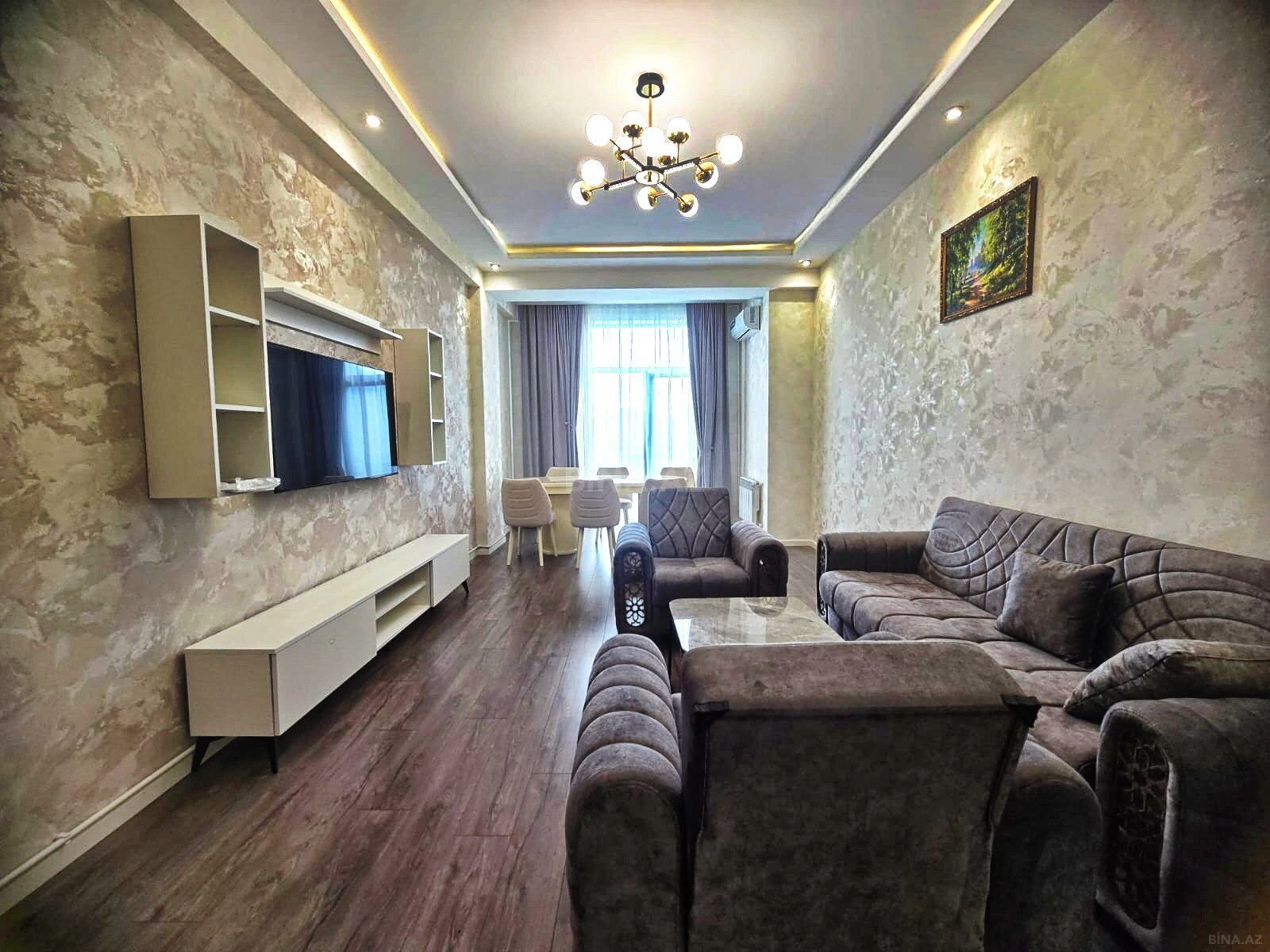 2 otaqlı Yeni tikili, Nəsimi r., Bakı