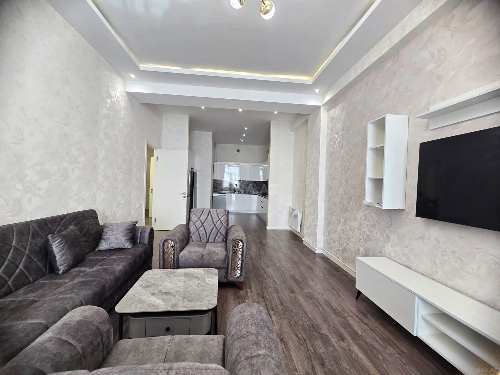 2 otaqlı Yeni tikili, Nəsimi r., Bakı