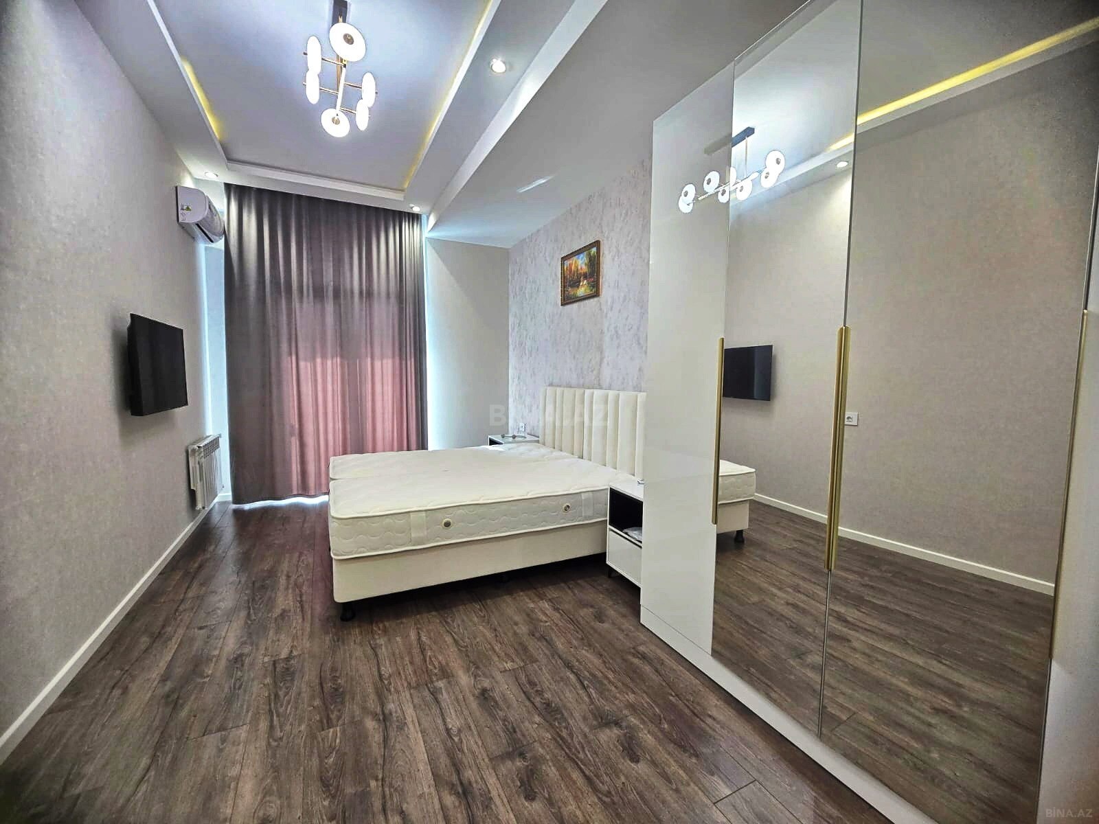 2 otaqlı Yeni tikili, Nəsimi r., Bakı