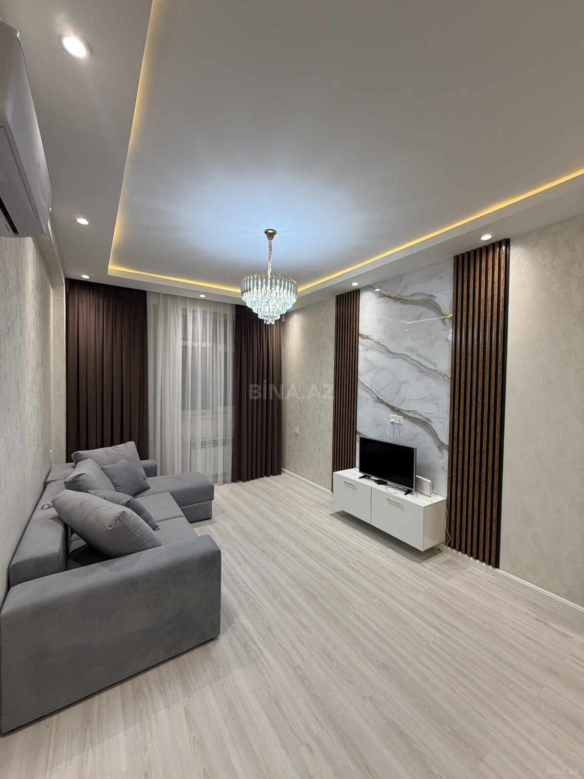2 otaqlı Yeni tikili, Həzi Aslanov m., Bakı