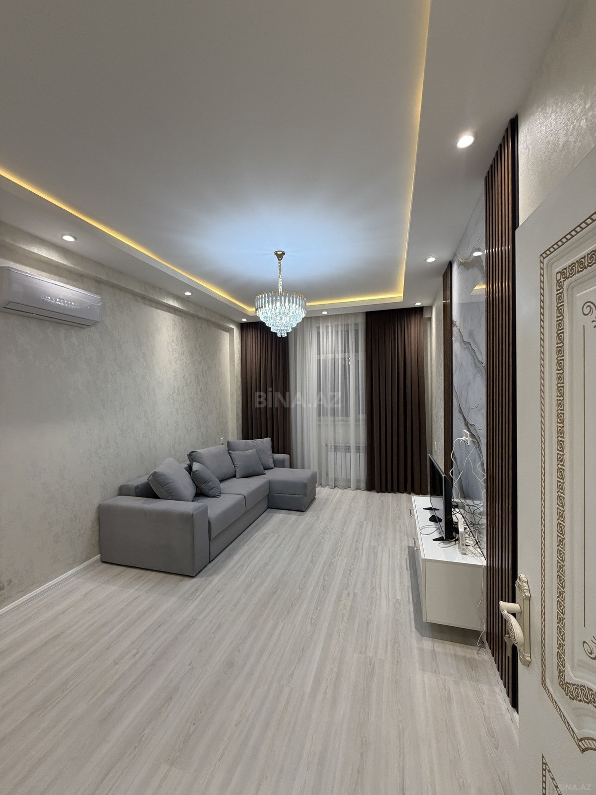 2 otaqlı Yeni tikili, Həzi Aslanov m., Bakı