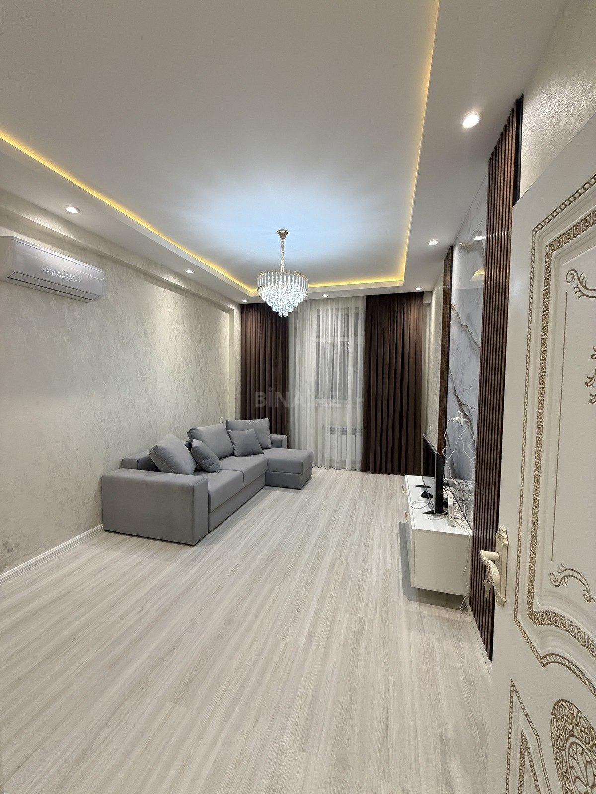 2 otaqlı Yeni tikili, Həzi Aslanov m., Bakı