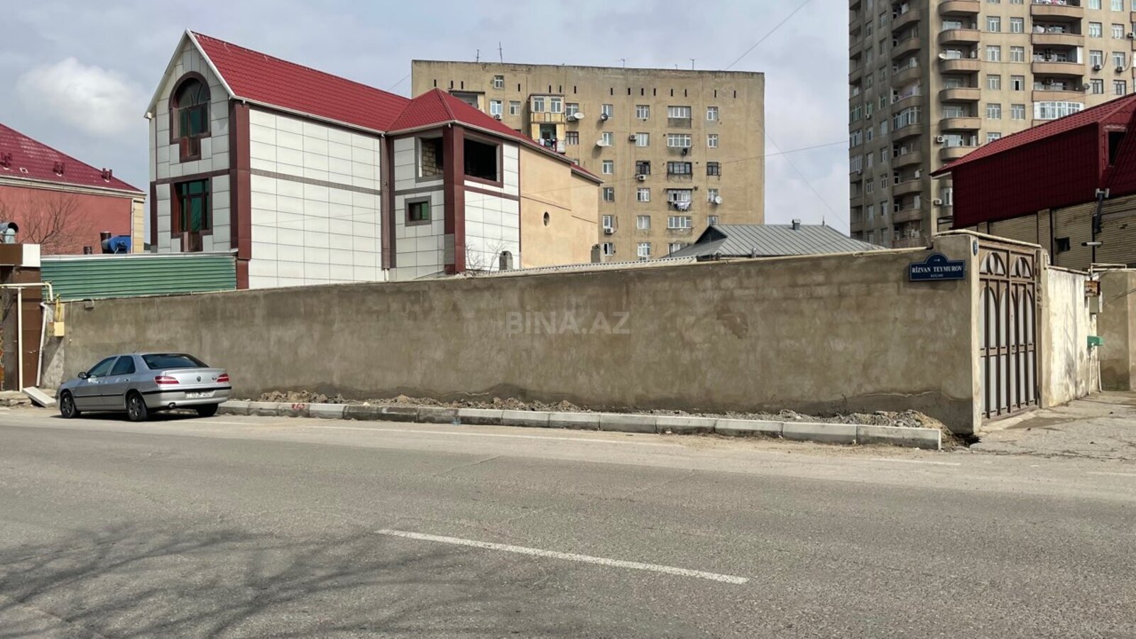 5 otaqlı Həyət evi/Bağ evi, Qara Qarayev m., Bakı