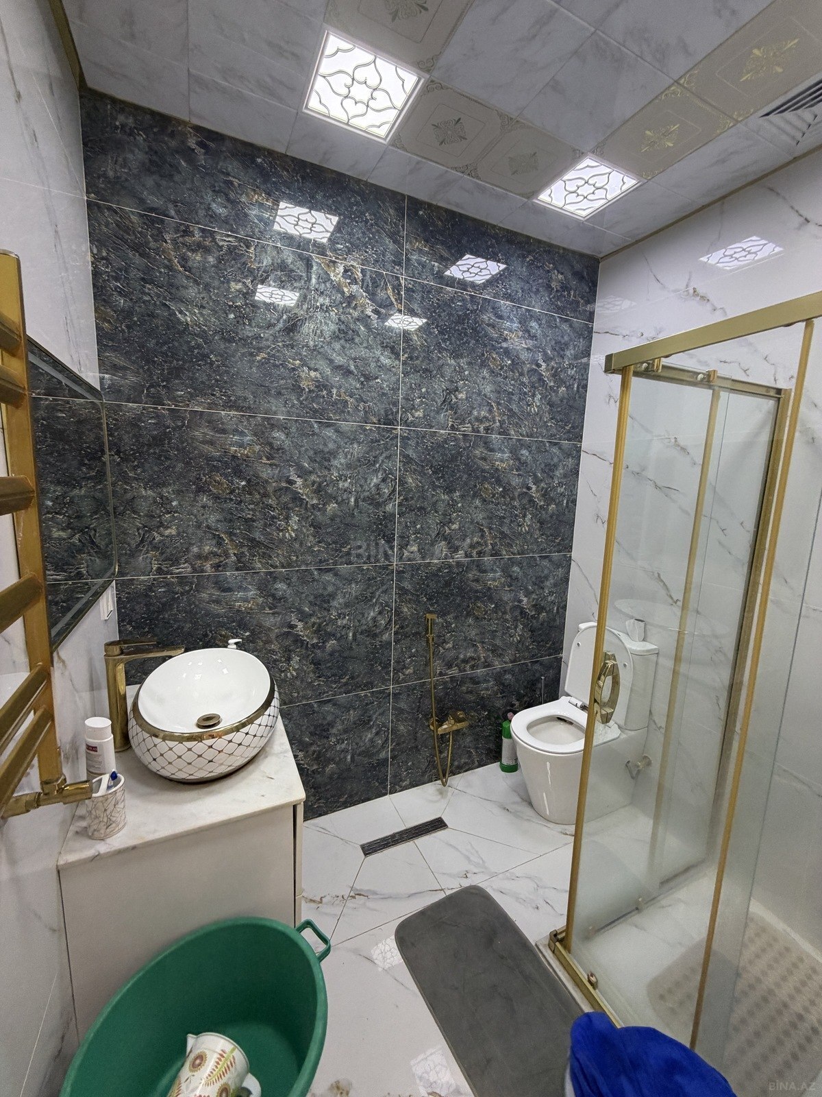 2 otaqlı Yeni tikili, Həzi Aslanov m., Bakı