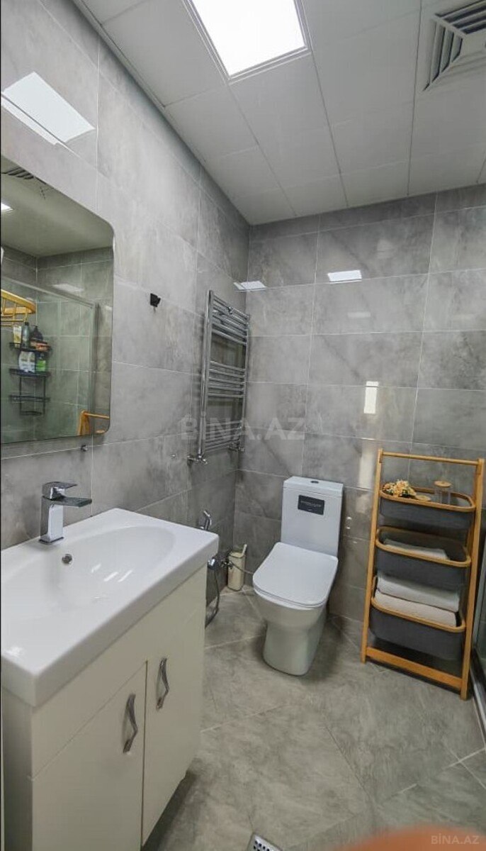 3 otaqlı Yeni tikili, Qara Qarayev m., Bakı