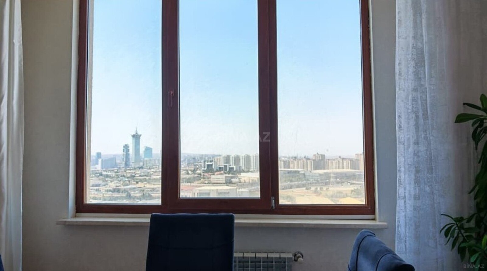 3 otaqlı Yeni tikili, Qara Qarayev m., Bakı