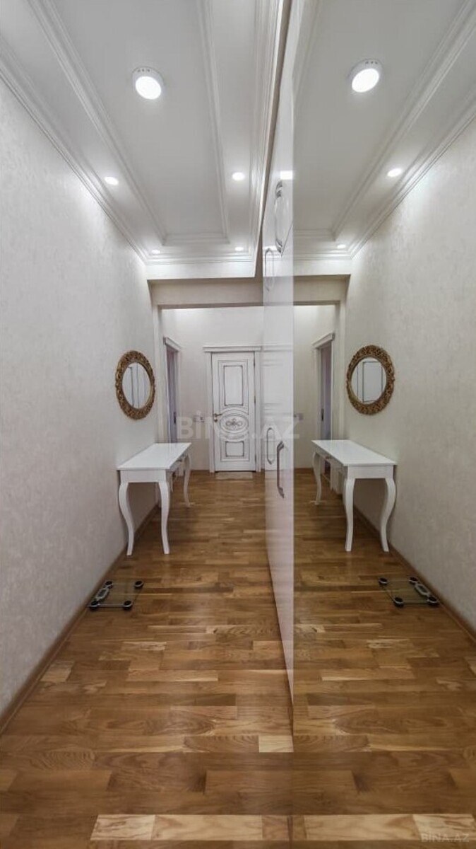 3 otaqlı Yeni tikili, Qara Qarayev m., Bakı