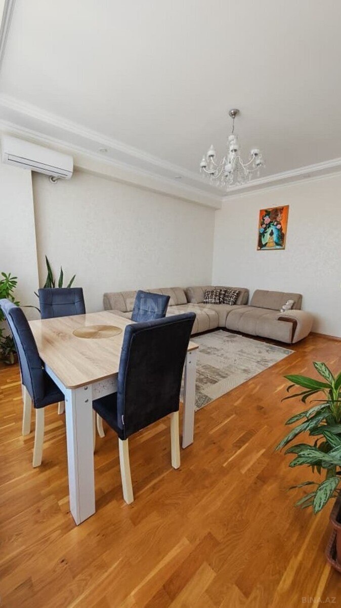 3 otaqlı Yeni tikili, Qara Qarayev m., Bakı