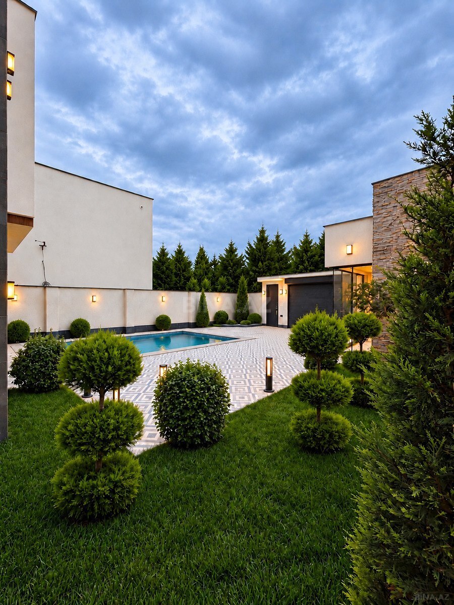 5 otaqlı Həyət evi/Bağ evi, Mərdəkan q., Bakı