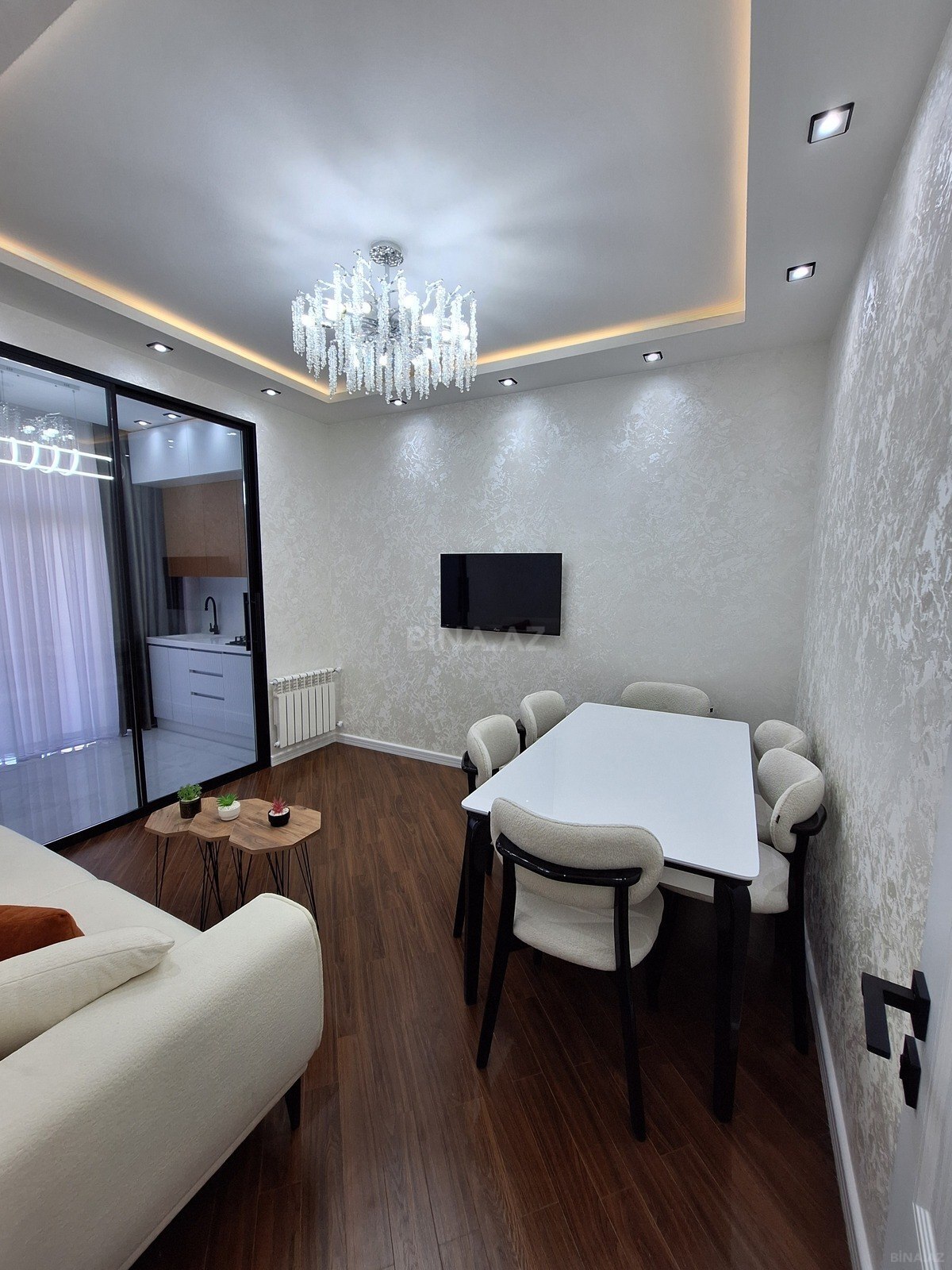 2 otaqlı Yeni tikili, Dərnəgül m., Bakı