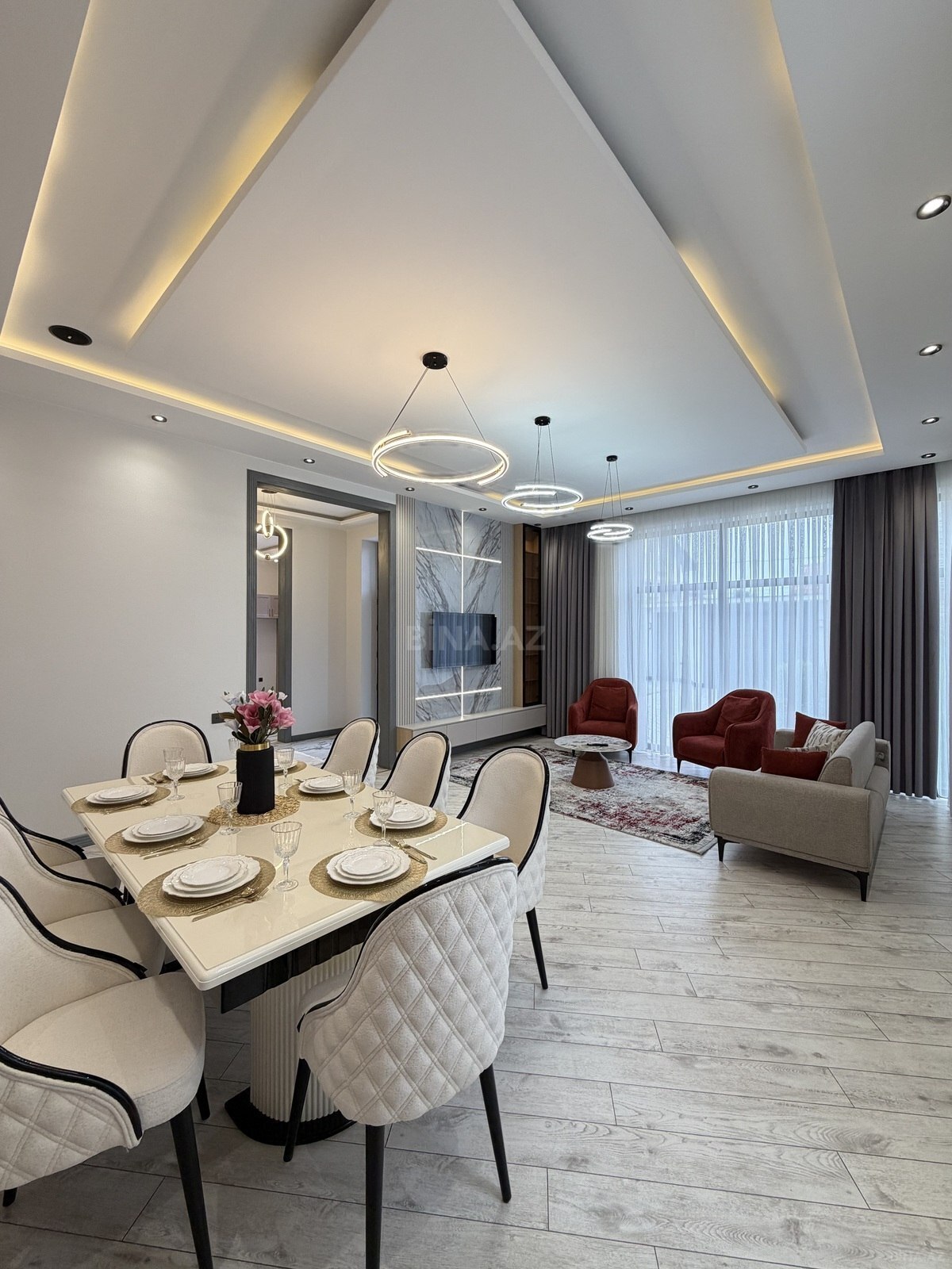 5 otaqlı Həyət evi/Bağ evi, Mərdəkan q., Bakı