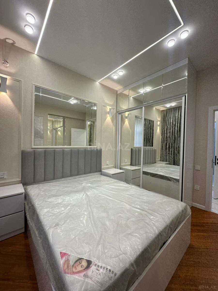 2 otaqlı Yeni tikili, Şah İsmayıl Xətai m., Bakı