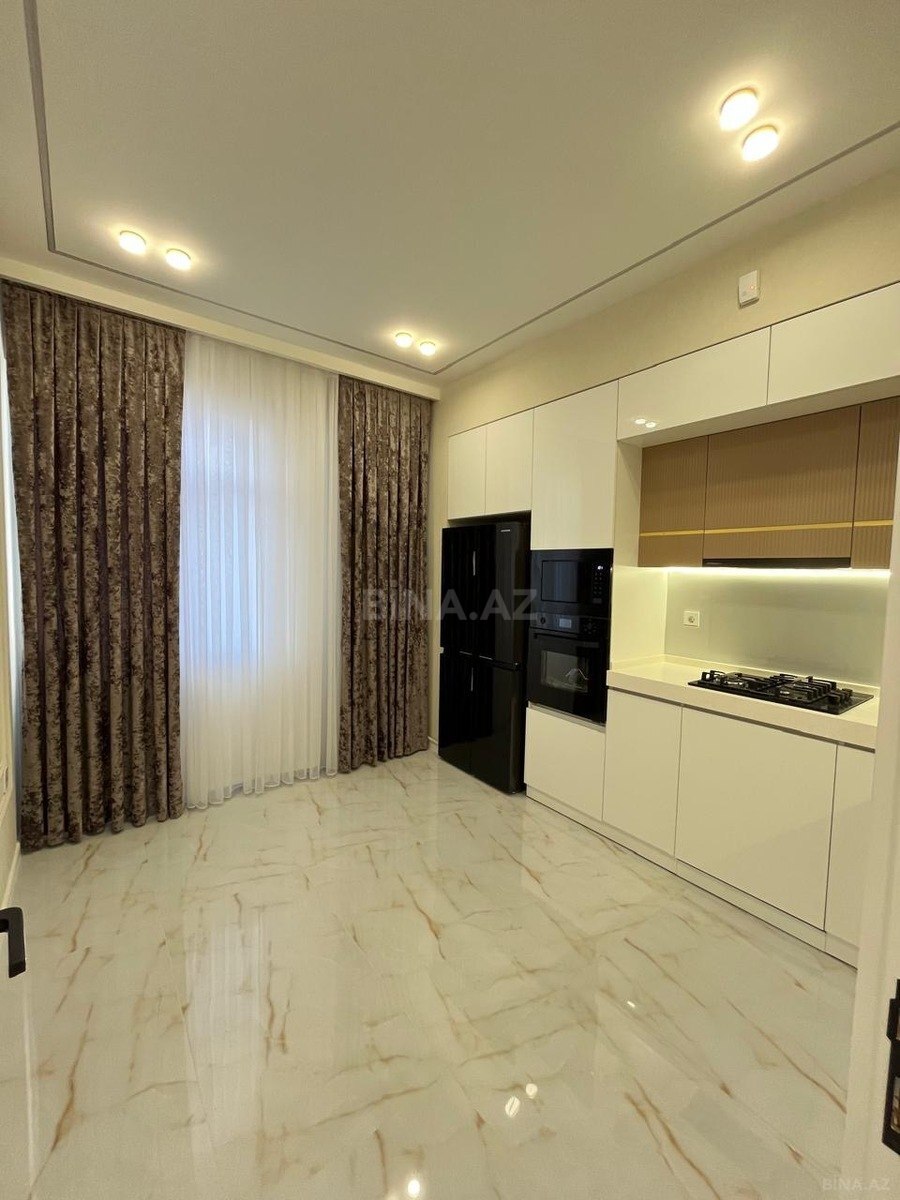 2 otaqlı Yeni tikili, Şah İsmayıl Xətai m., Bakı