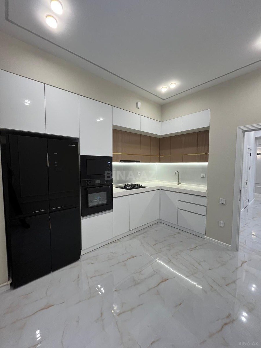 2 otaqlı Yeni tikili, Şah İsmayıl Xətai m., Bakı