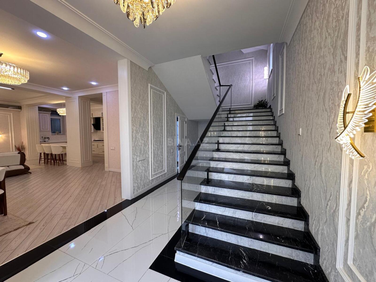 8 otaqlı Həyət evi/Bağ evi, Ağ şəhər q., Bakı