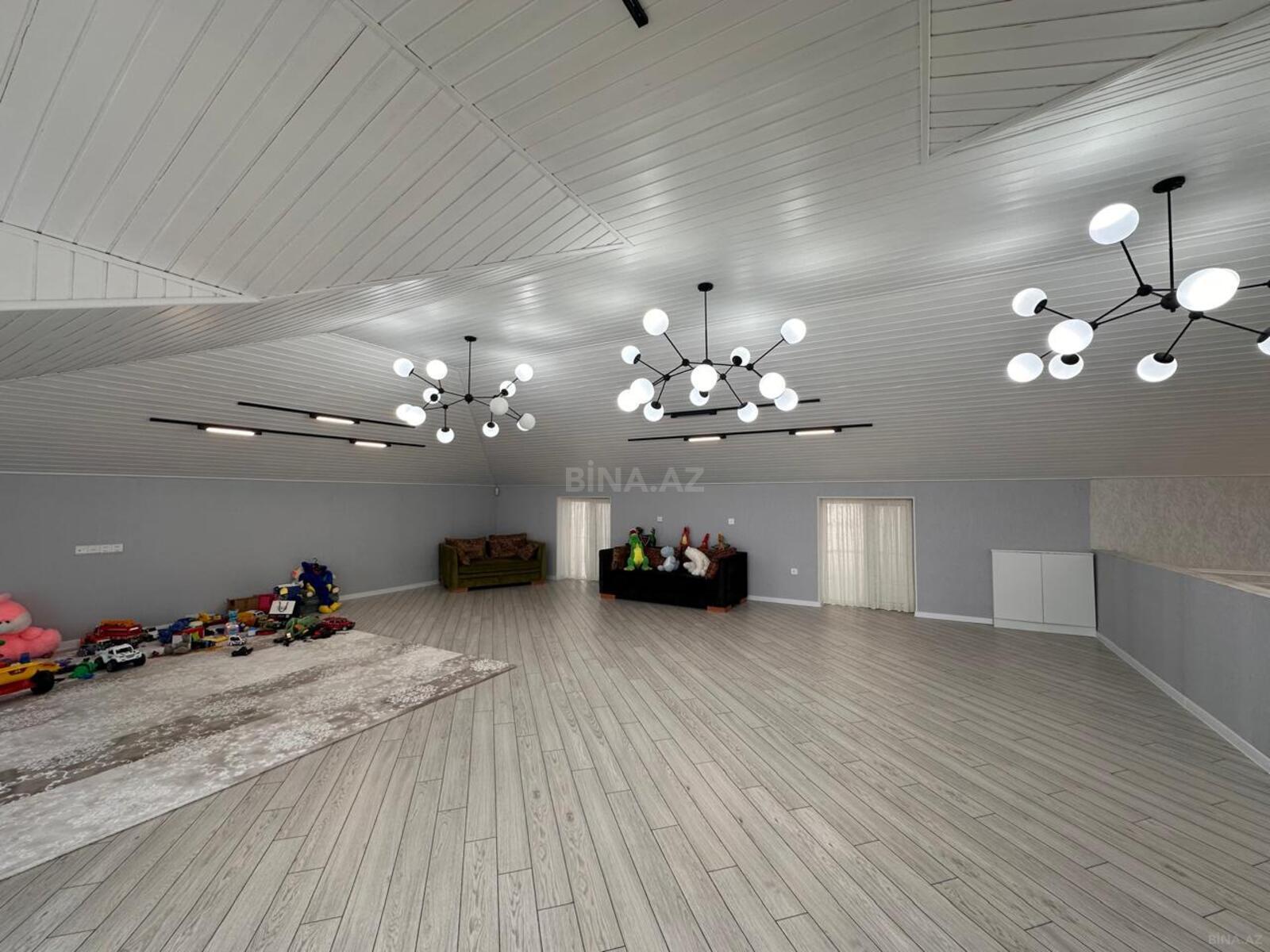 8 otaqlı Həyət evi/Bağ evi, Ağ şəhər q., Bakı