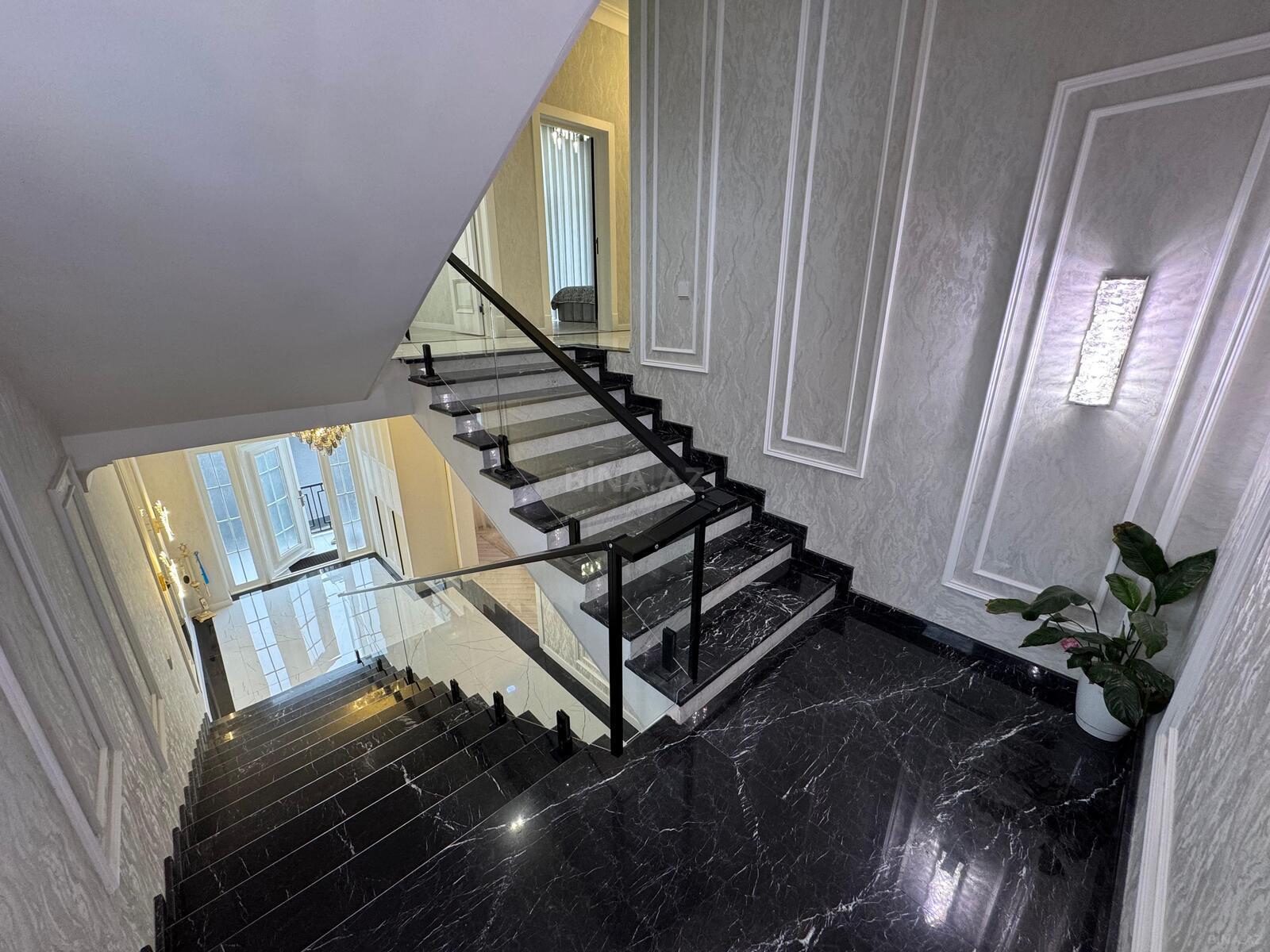 8 otaqlı Həyət evi/Bağ evi, Ağ şəhər q., Bakı