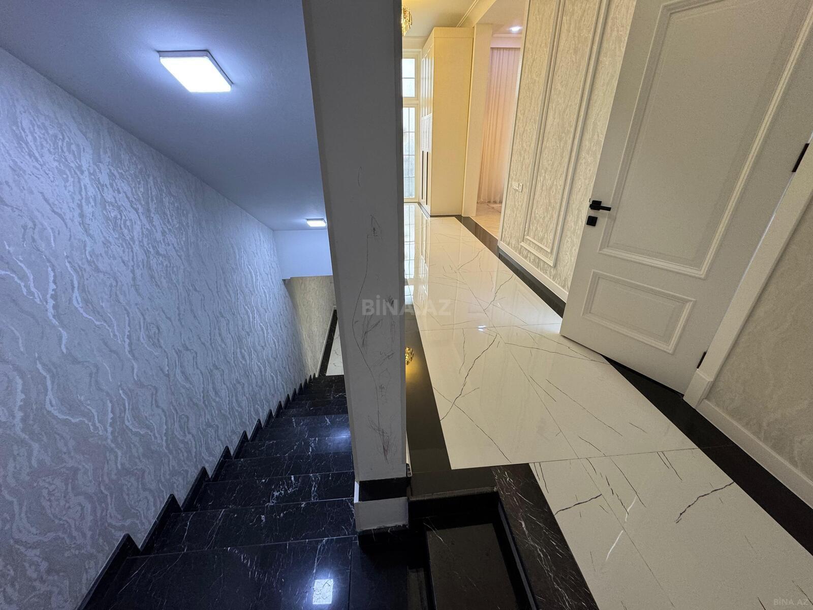 8 otaqlı Həyət evi/Bağ evi, Ağ şəhər q., Bakı
