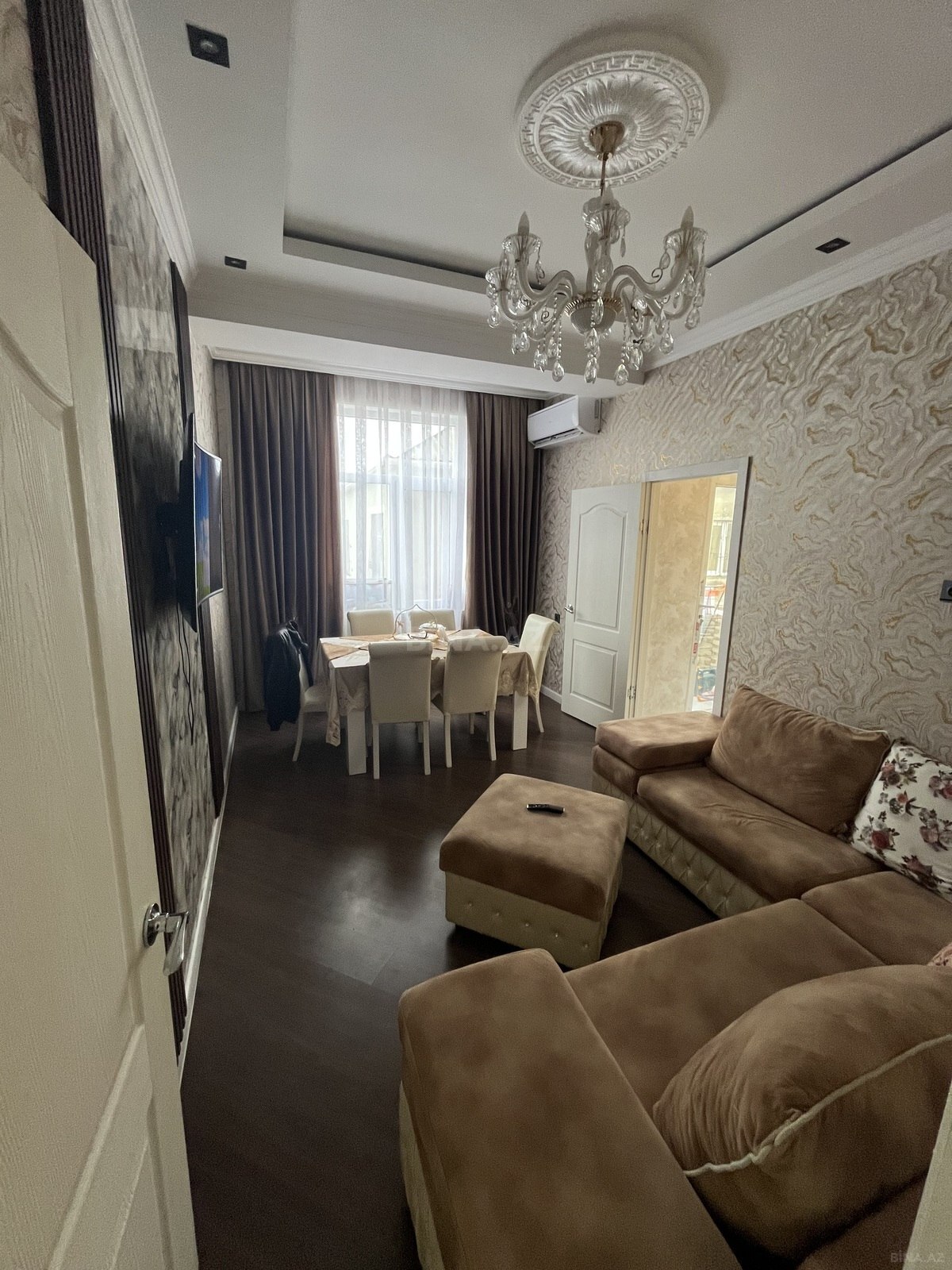 3 otaqlı Yeni tikili, Masazır q., Bakı