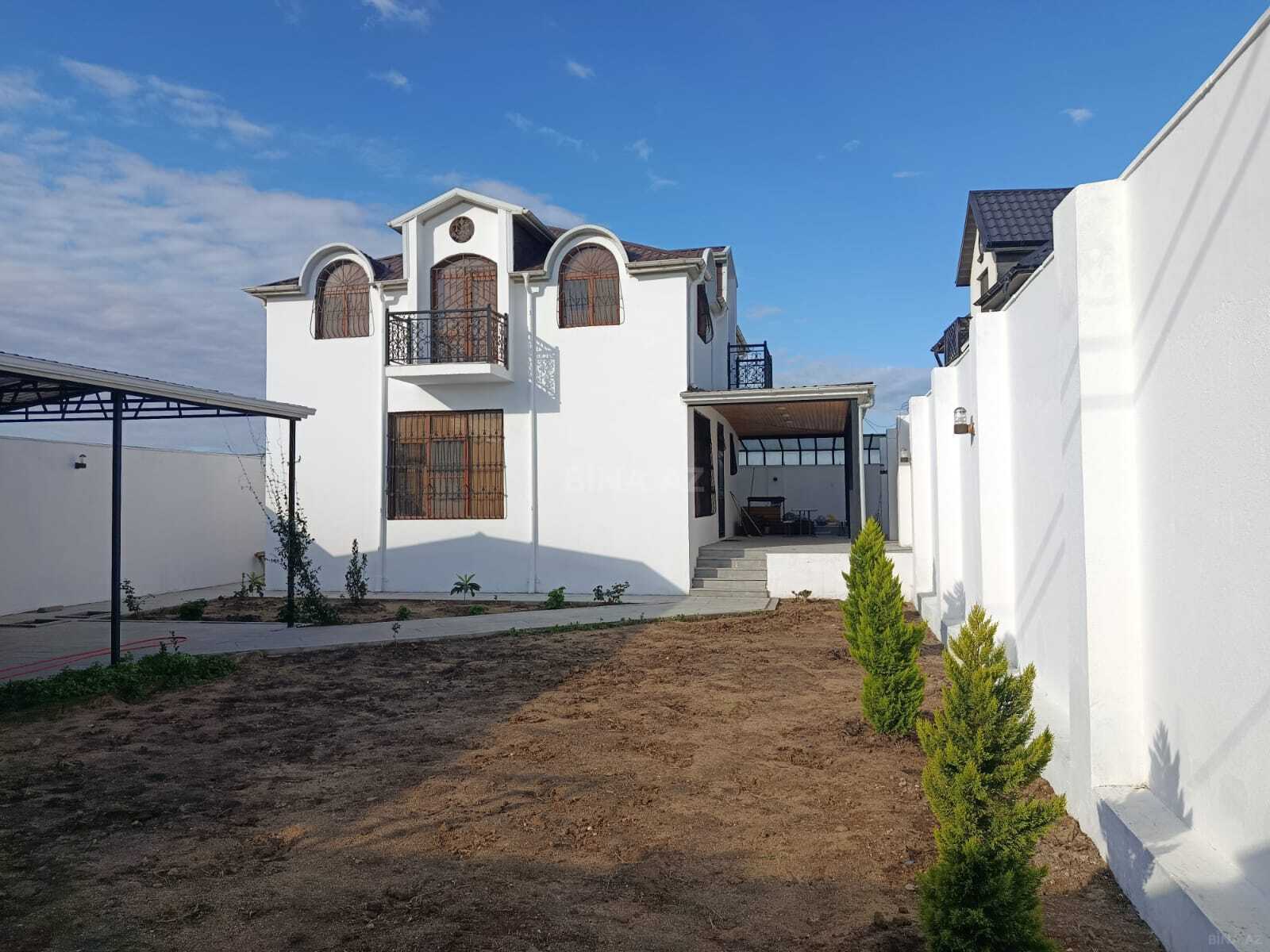 4 otaqlı Həyət evi/Bağ evi, Nardaran q., Bakı