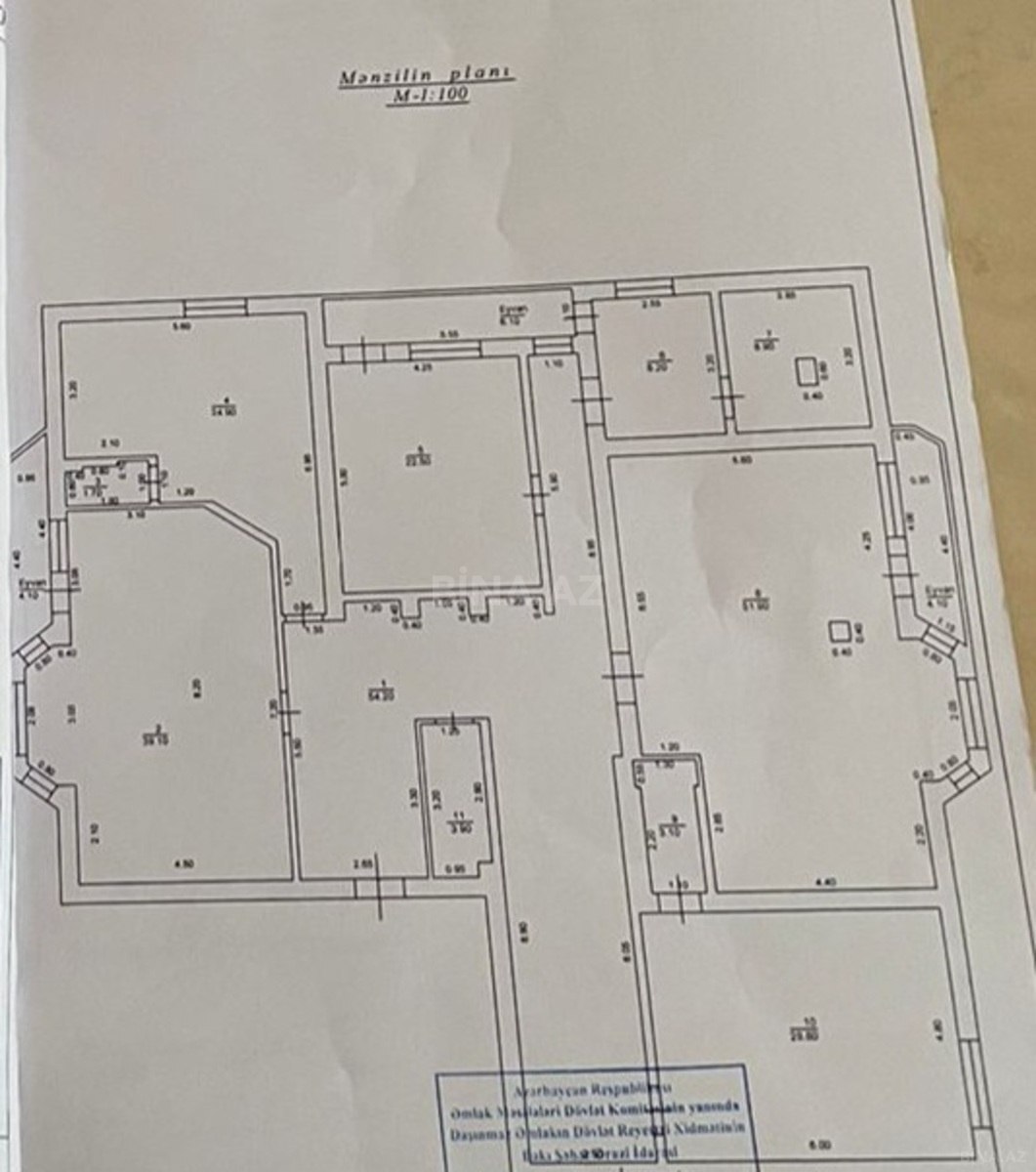 4 otaqlı Yeni tikili, İçəri Şəhər m., Bakı
