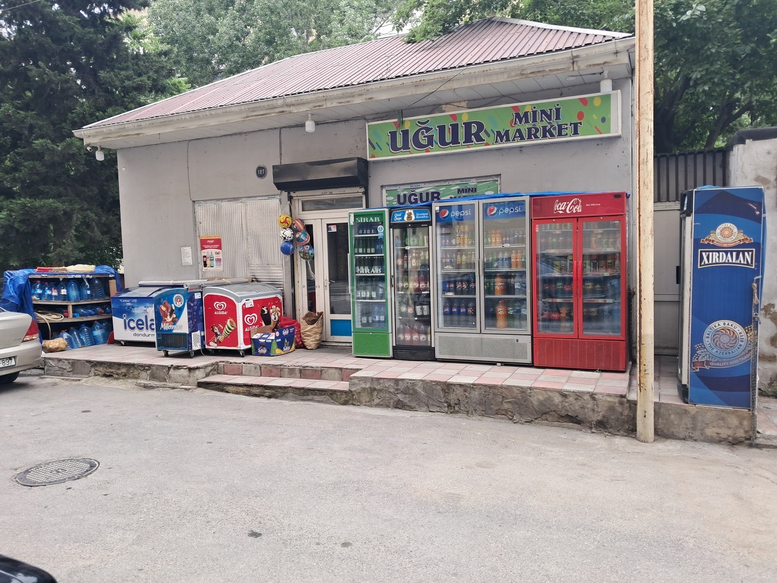 Obyekt Azadlıq Prospekti m., Bakı