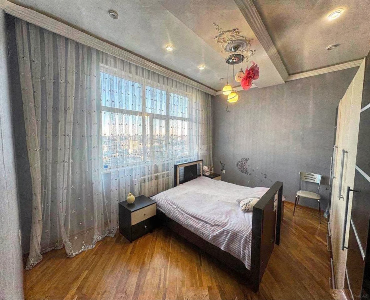 3 otaqlı Yeni tikili, Azadlıq Prospekti m., Bakı