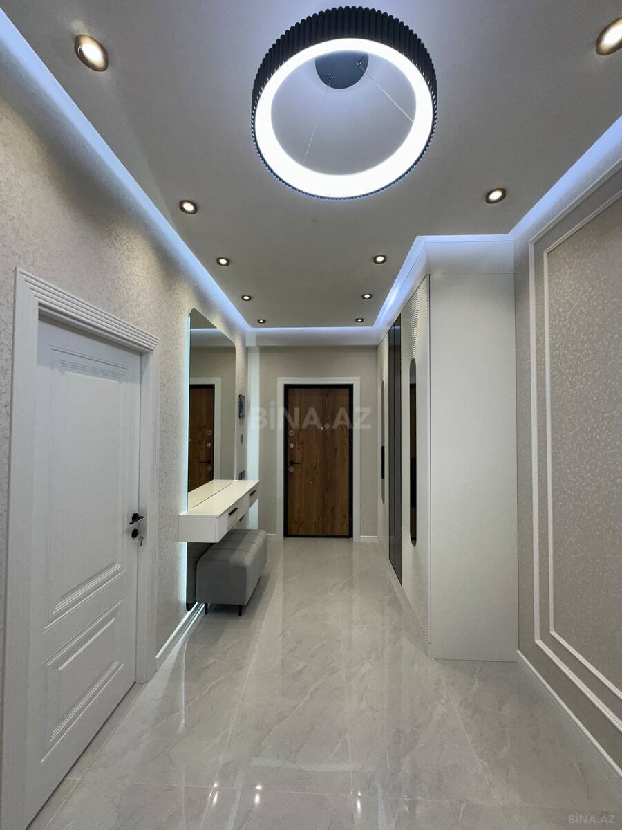 3 otaqlı Yeni tikili, Həzi Aslanov m., Bakı