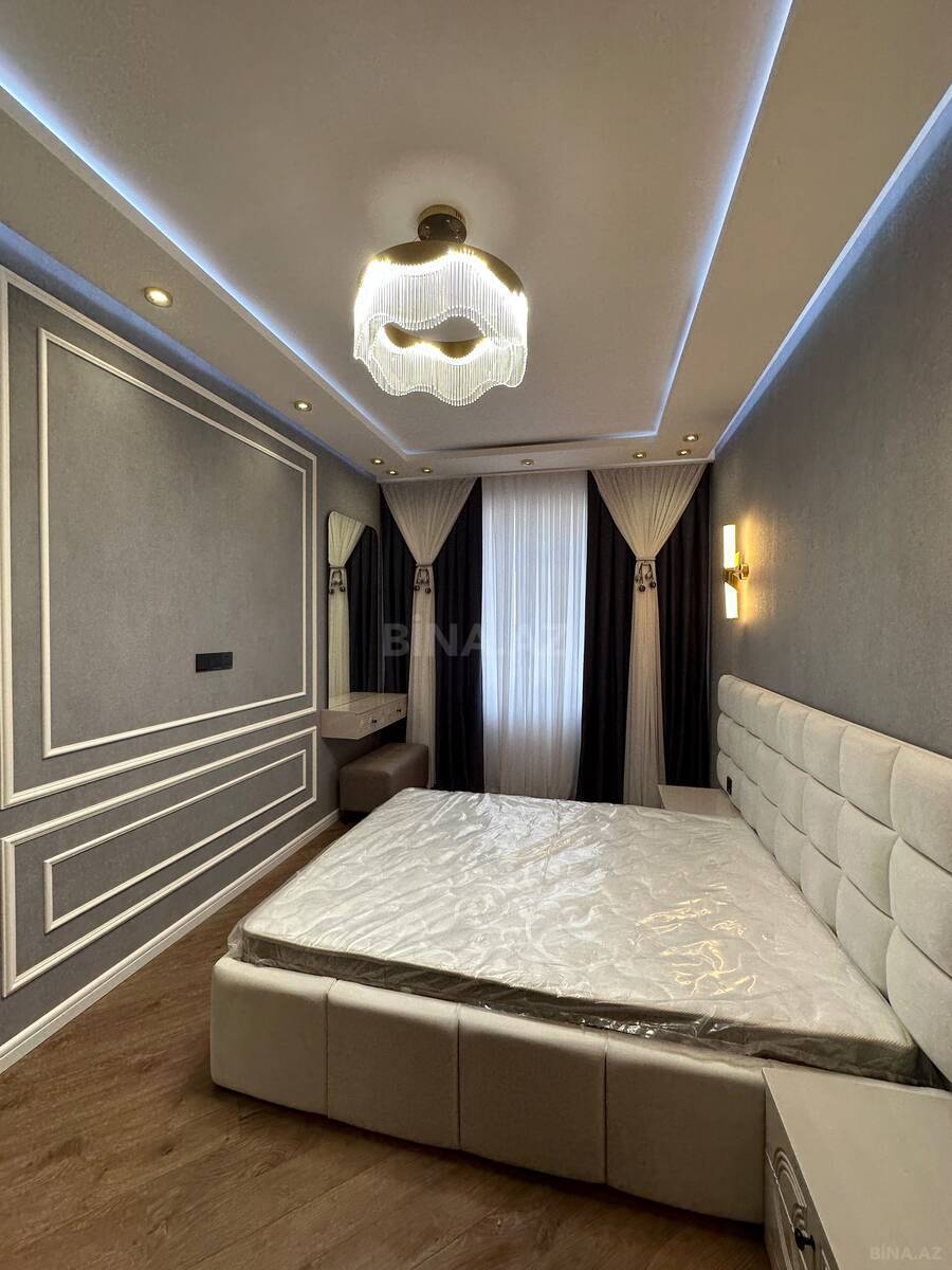 3 otaqlı Yeni tikili, Həzi Aslanov m., Bakı