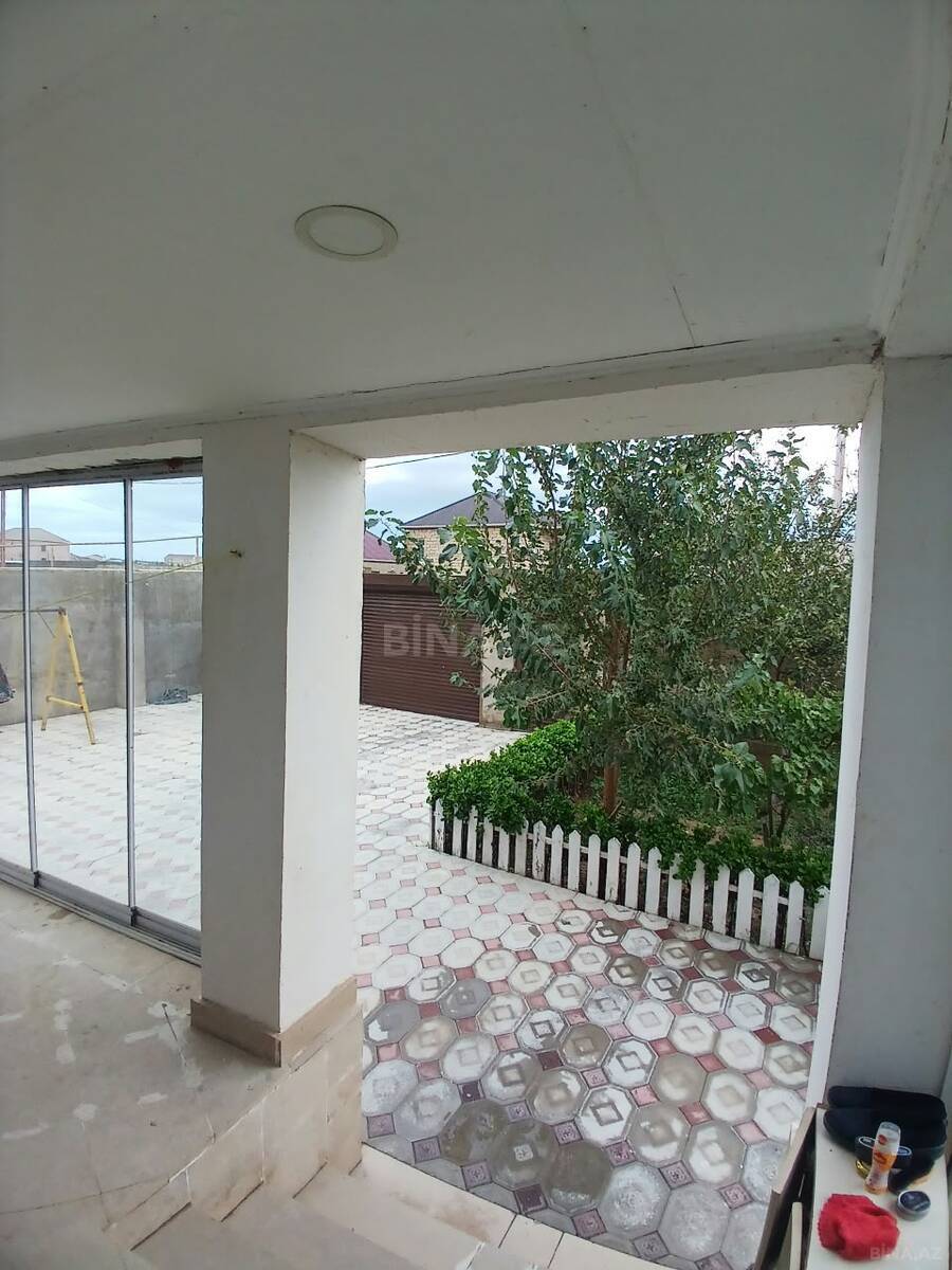 4 otaqlı Həyət evi/Bağ evi, Binə q., Bakı