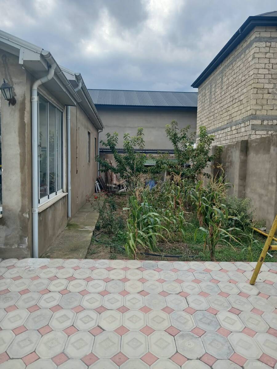 4 otaqlı Həyət evi/Bağ evi, Binə q., Bakı