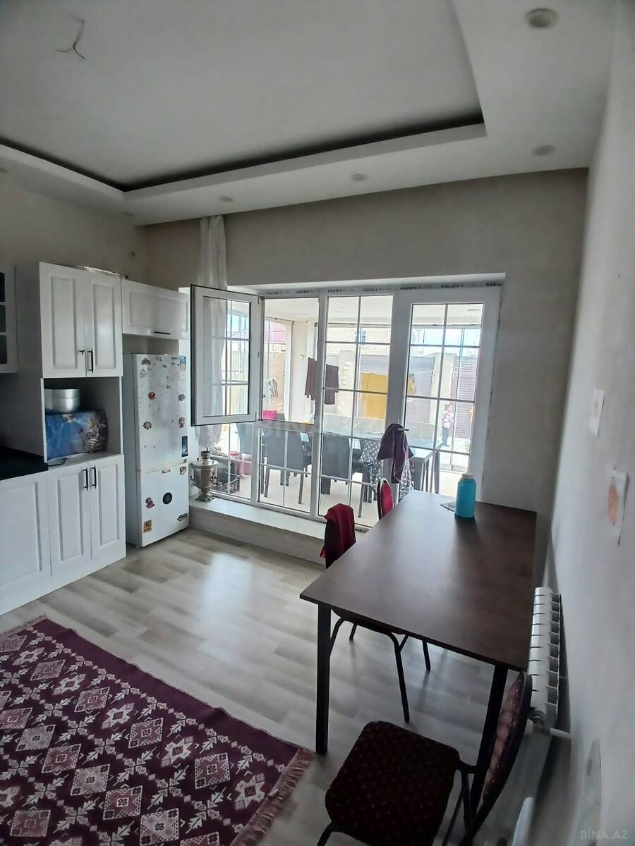 4 otaqlı Həyət evi/Bağ evi, Binə q., Bakı